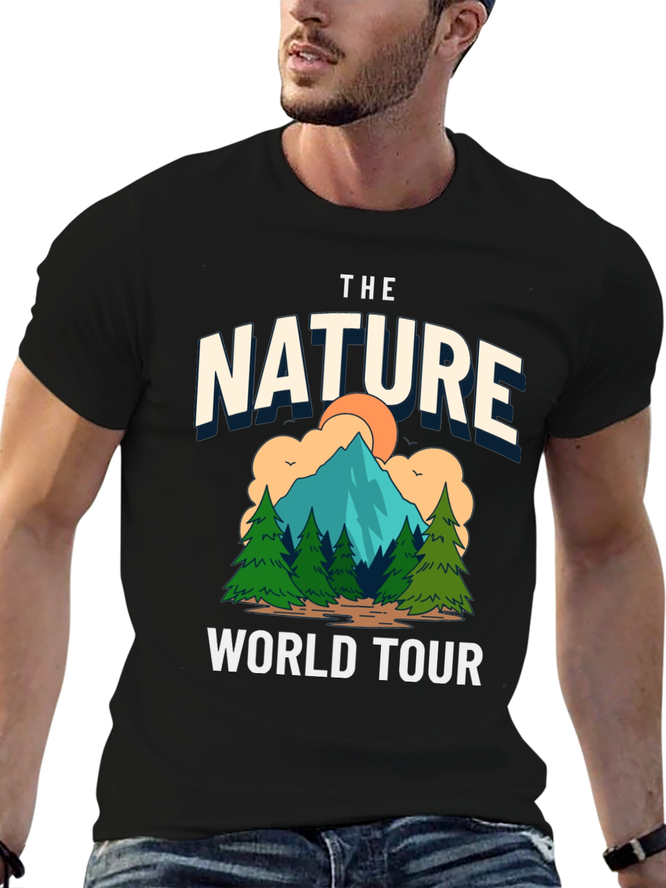 Nature World Tour Graphic T-Shirt