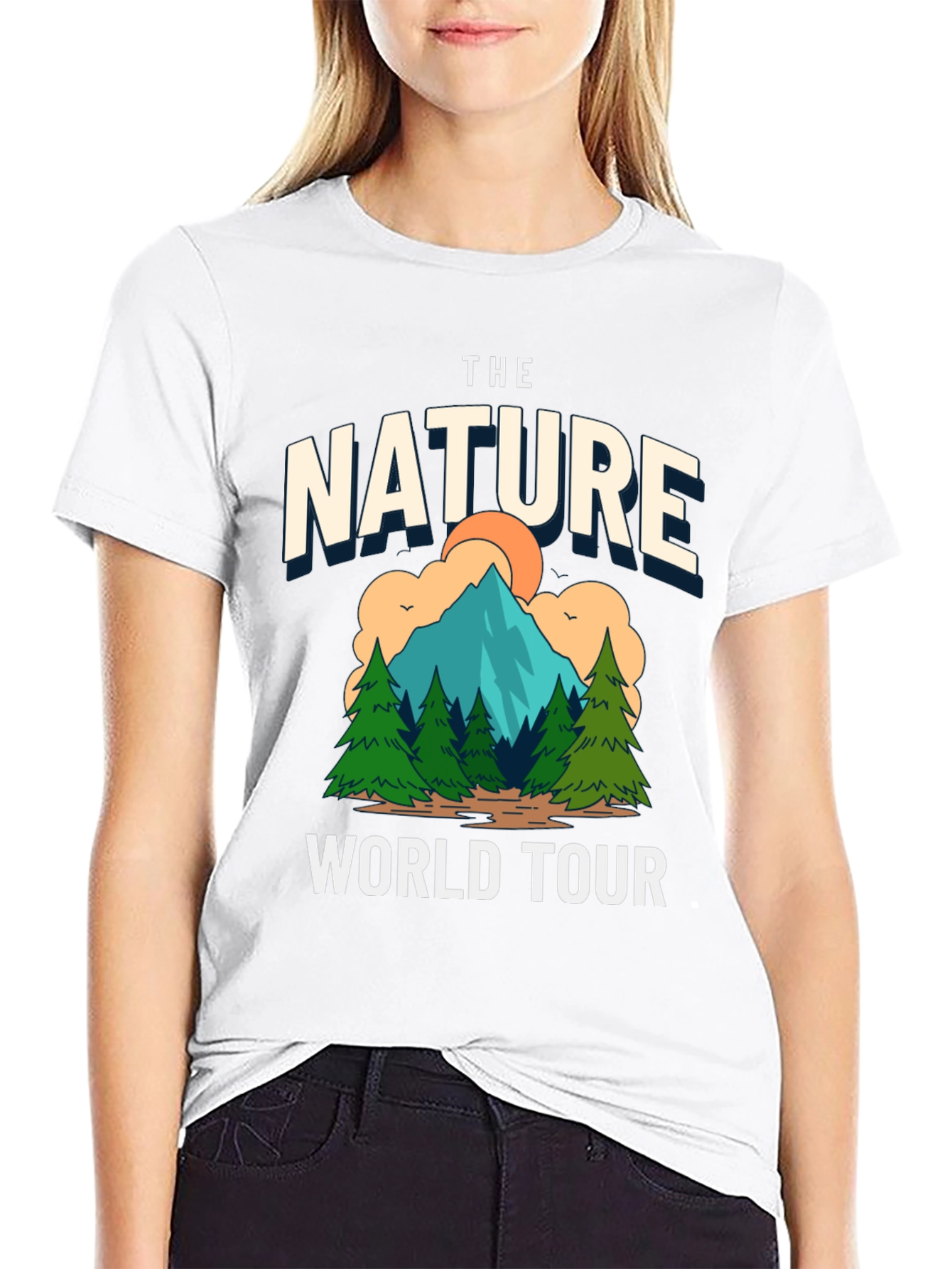 Nature World Tour Graphic T-Shirt
