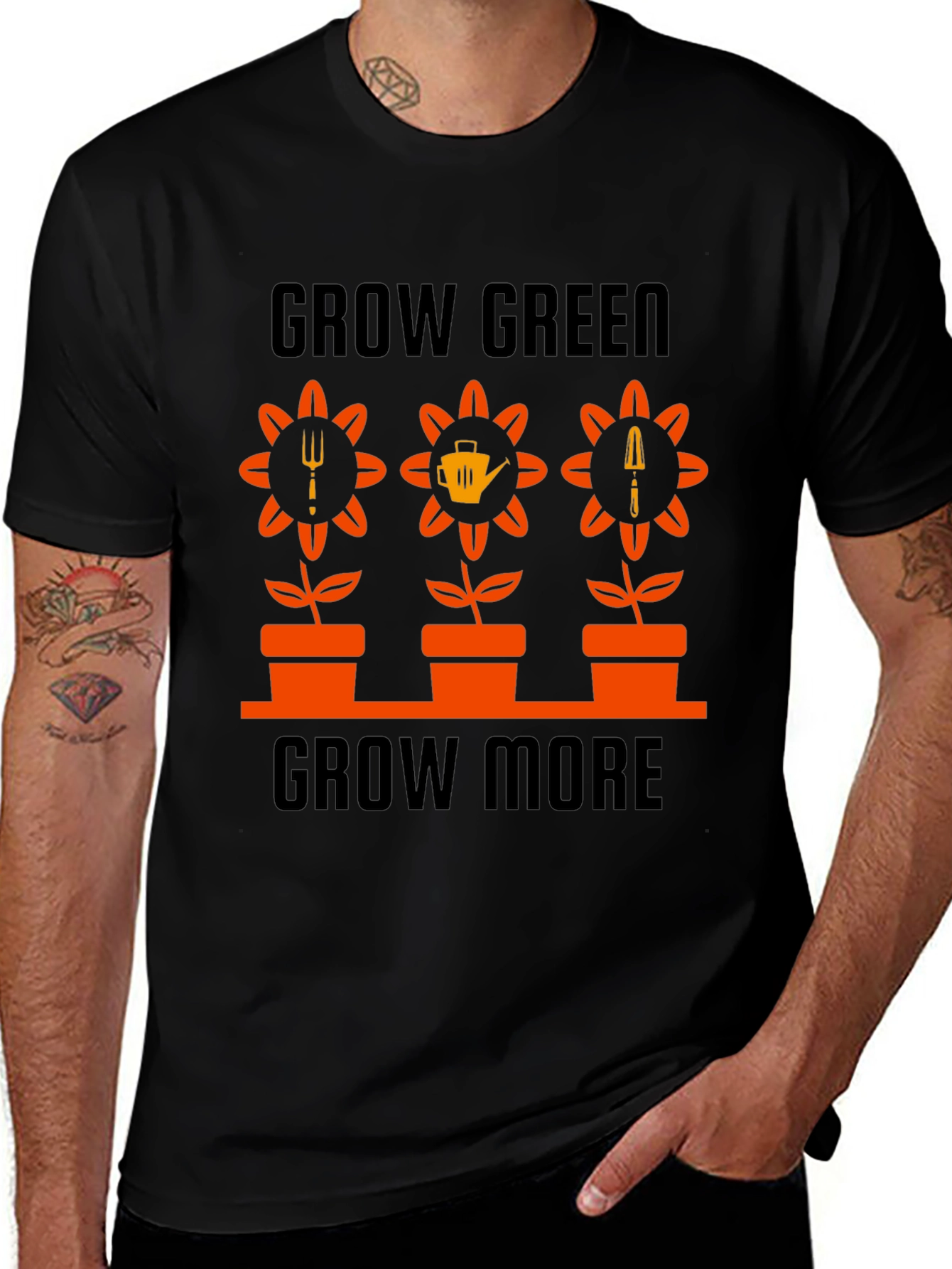 Grow Green Graphic T-Shirt