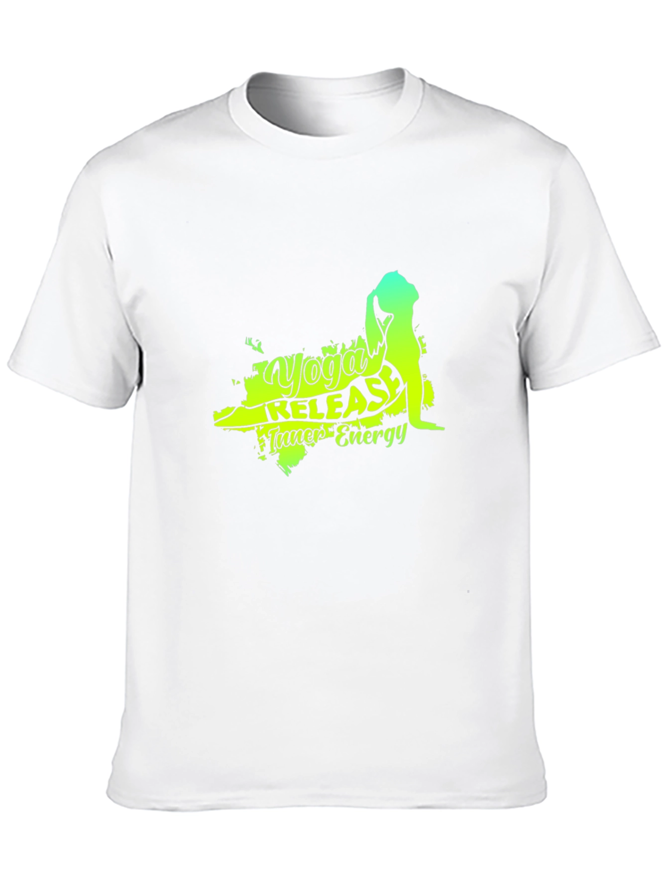 Yoga Release T-Shirt - Inner Energy Balance