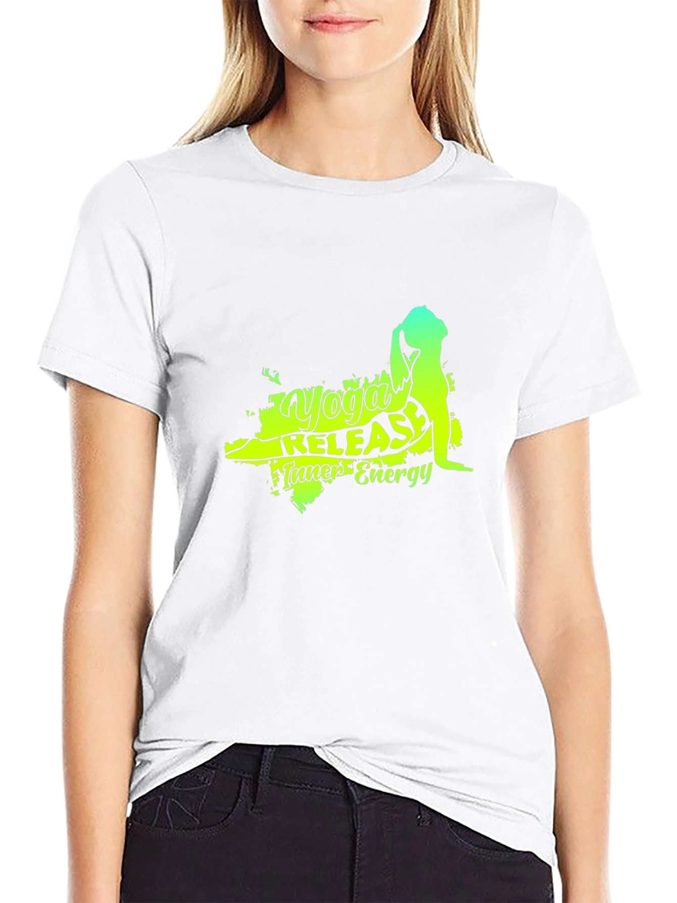 Yoga Release T-Shirt - Inner Energy Balance