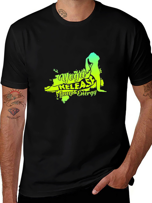 Yoga Release T-Shirt - Inner Energy Balance