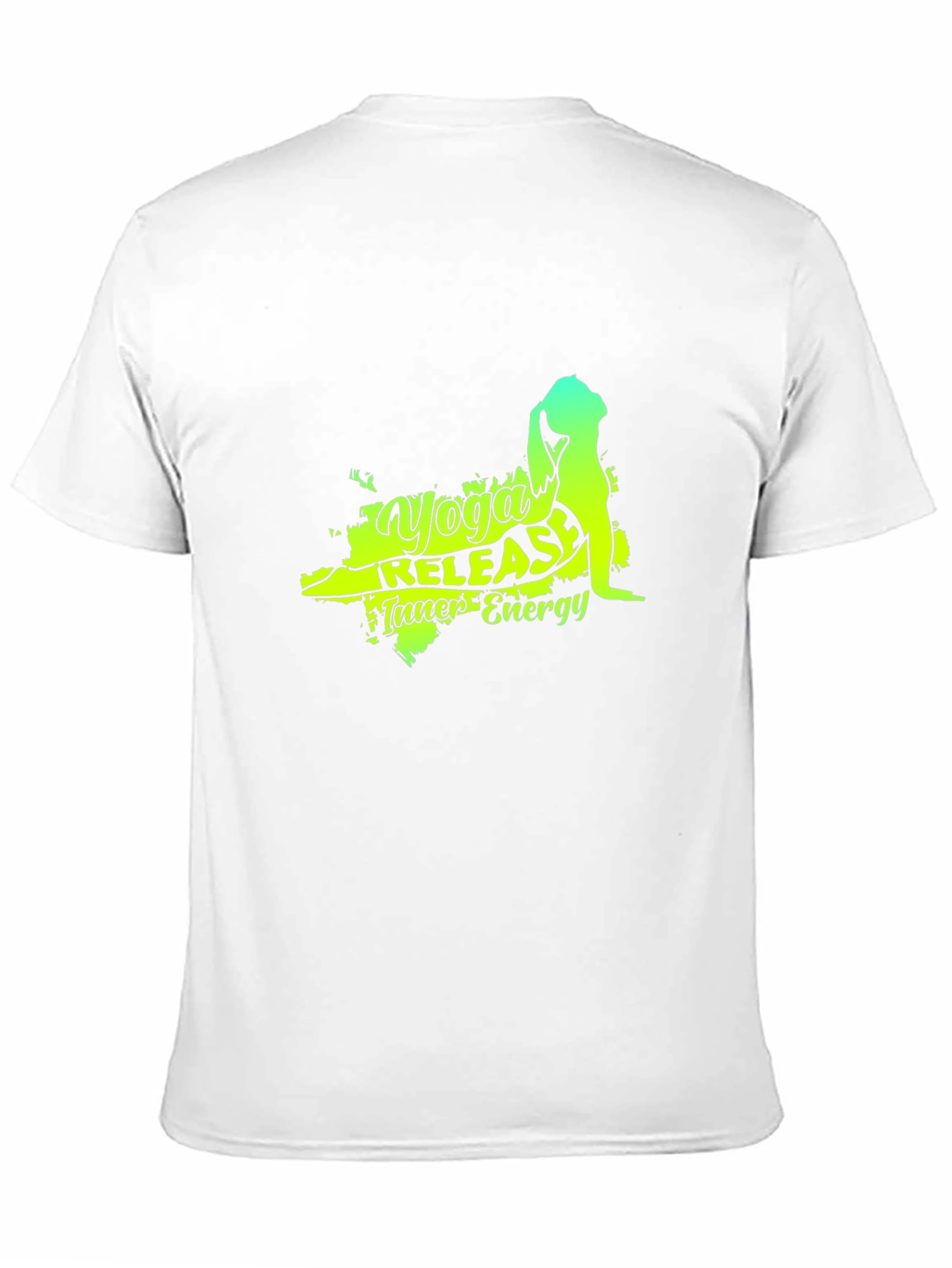 Yoga Release T-Shirt - Inner Energy Balance