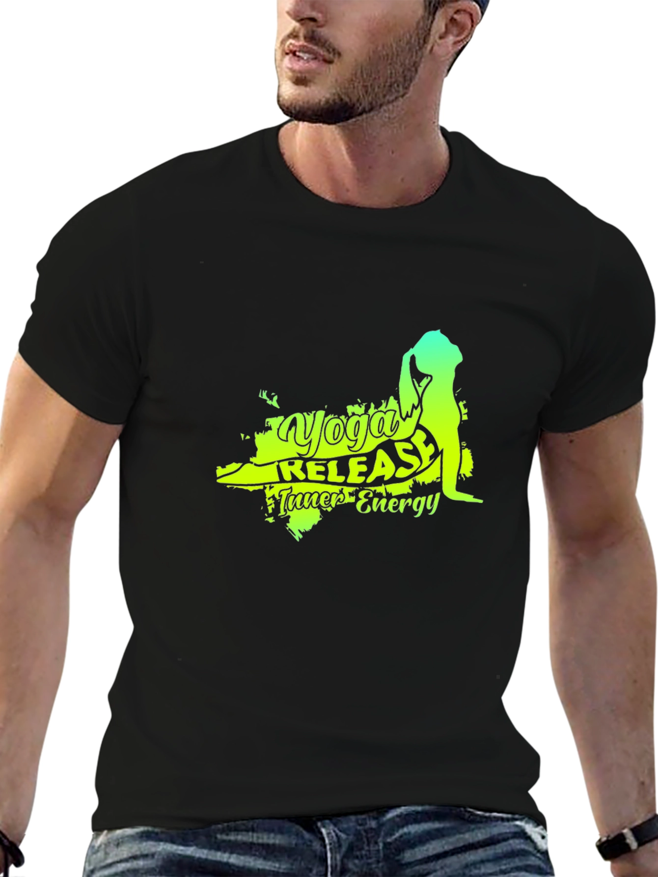 Yoga Release T-Shirt - Inner Energy Balance