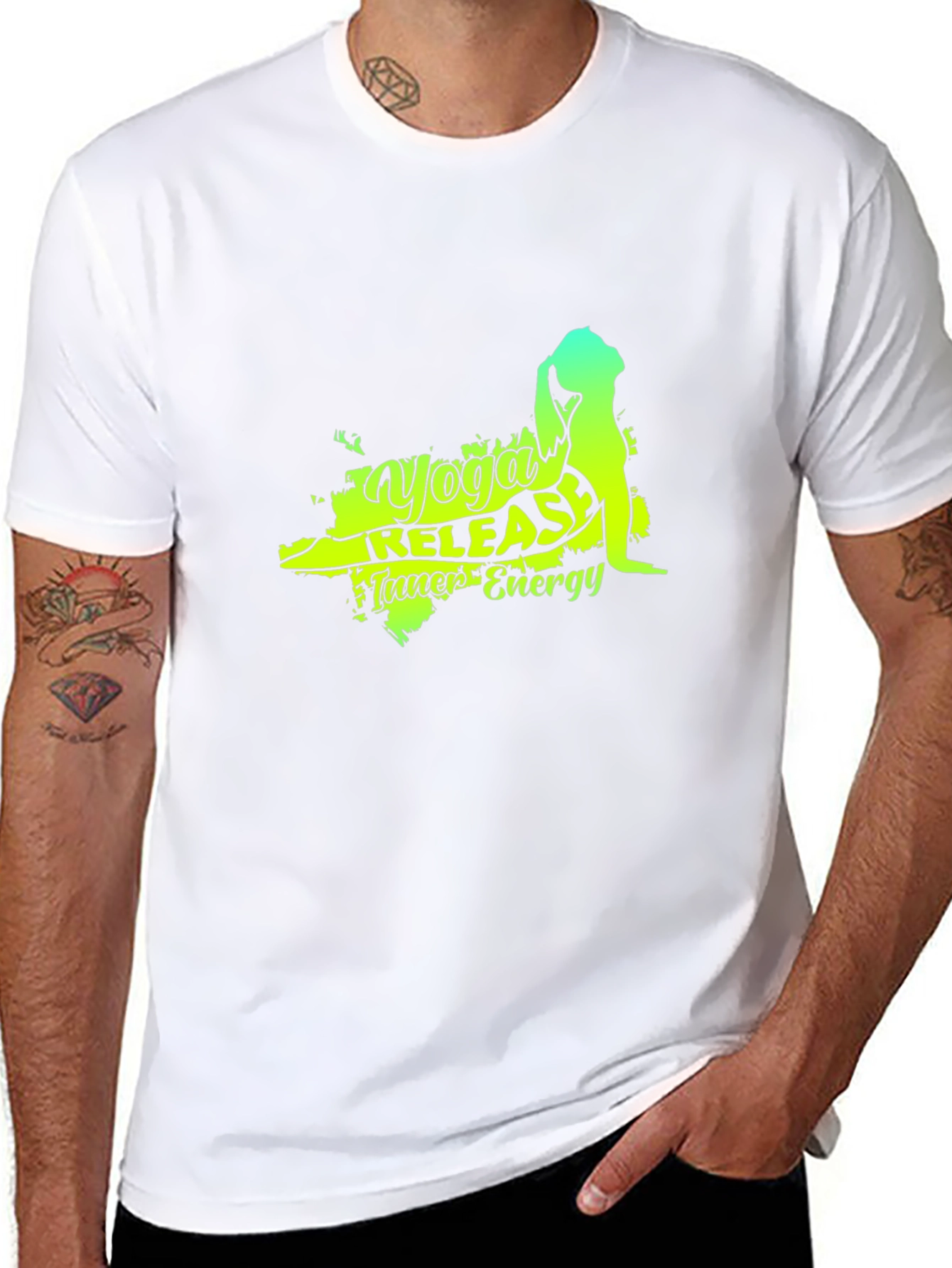 Yoga Release T-Shirt - Inner Energy Balance