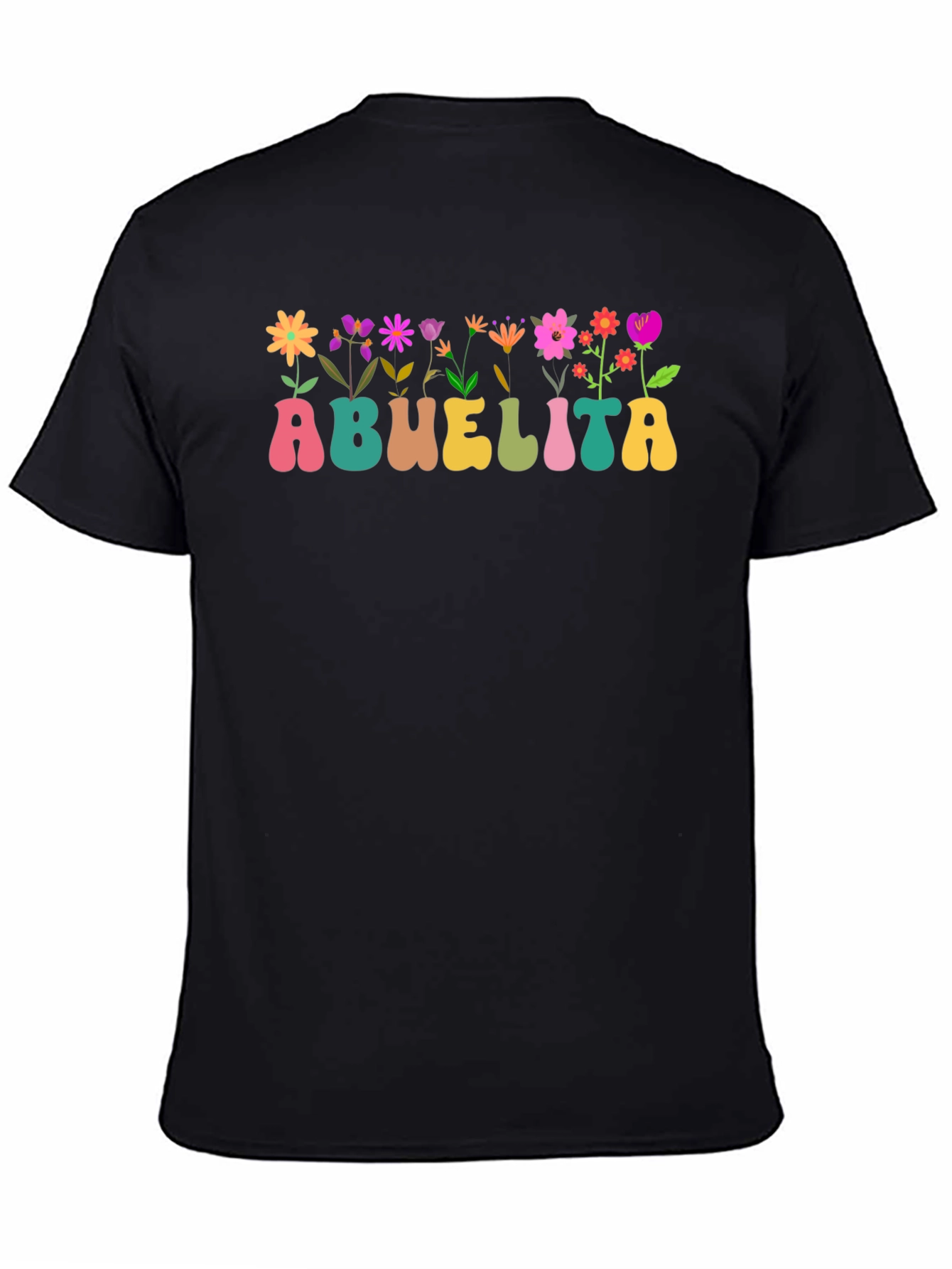Abuelita Flower T-Shirt