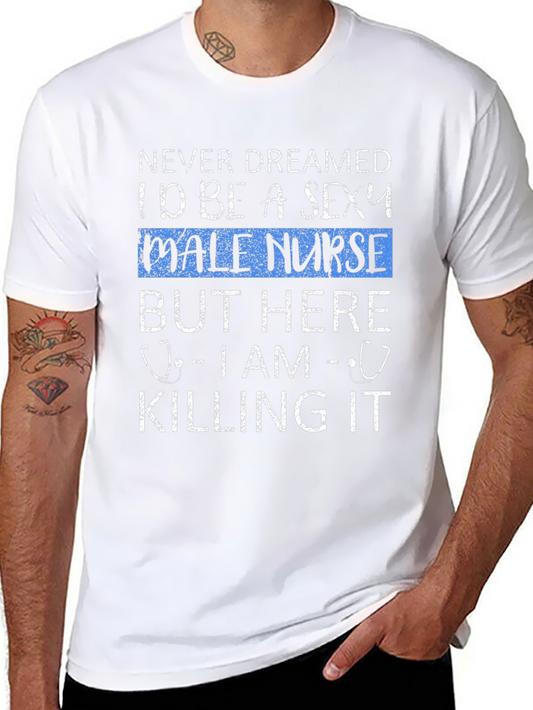 Sexy Male Nurse T-Shirt