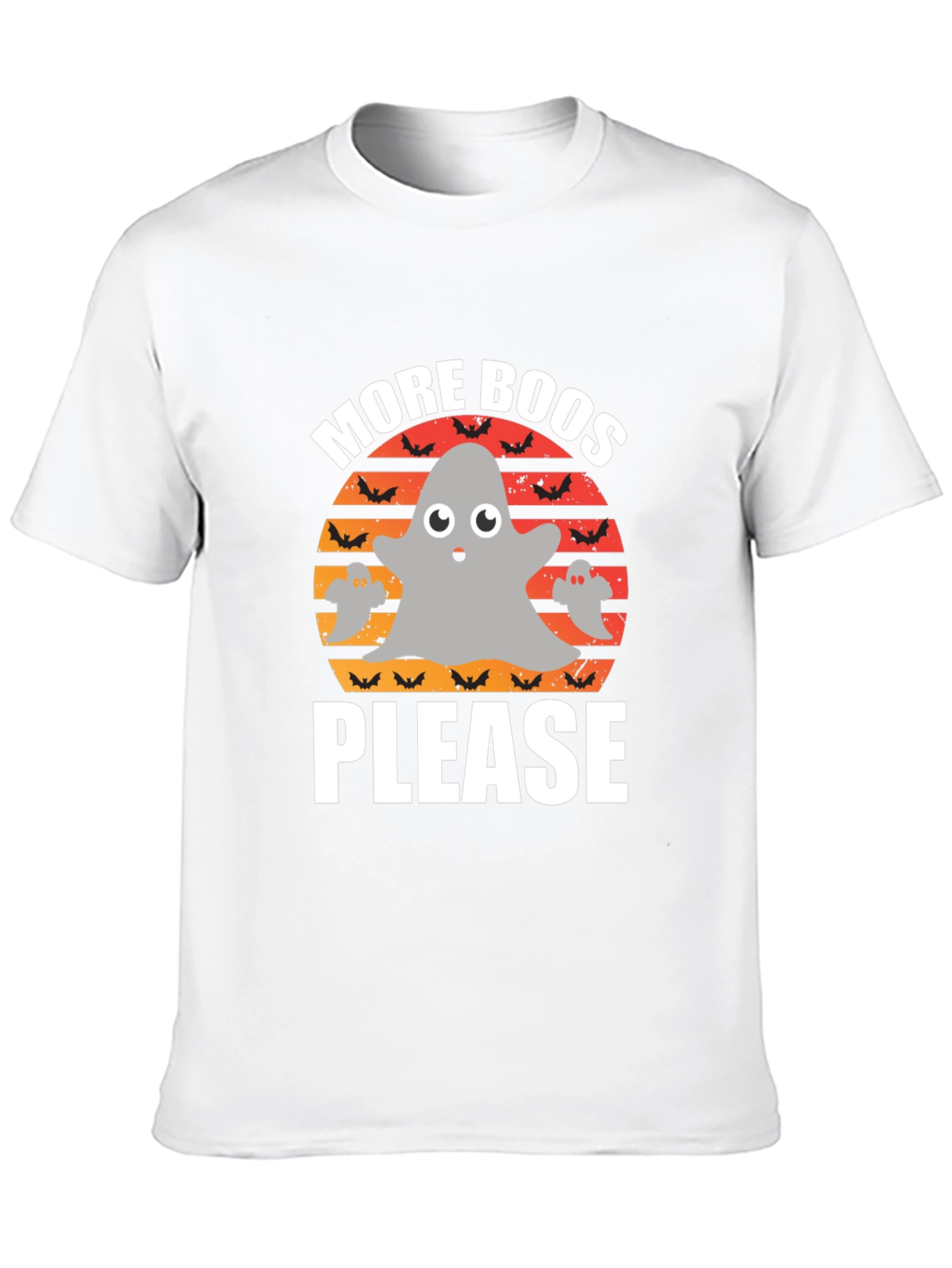 More Boos Please Halloween Graphic Tee