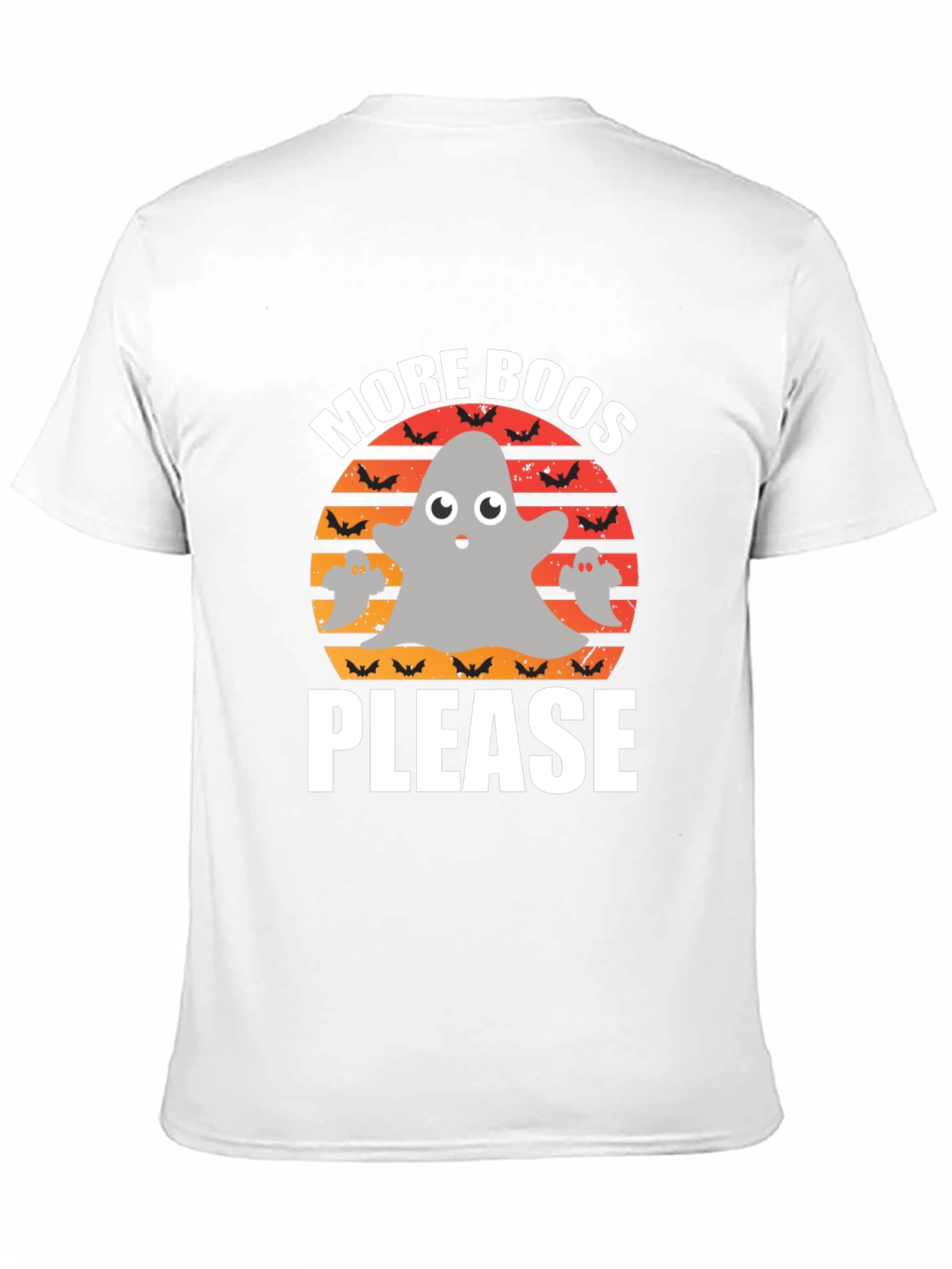 More Boos Please Halloween Graphic Tee