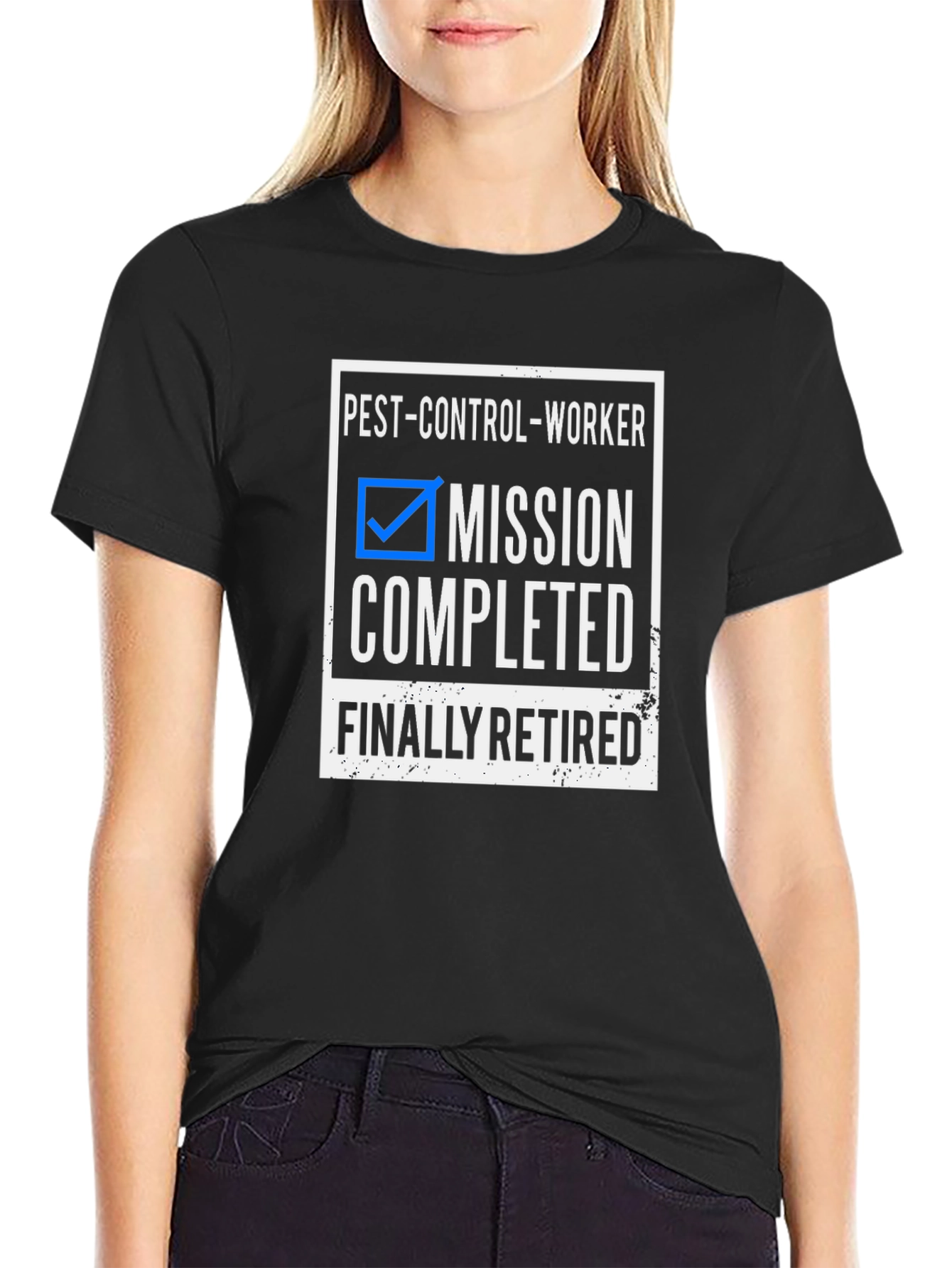 Pest Control Worker Retirement T-Shirt