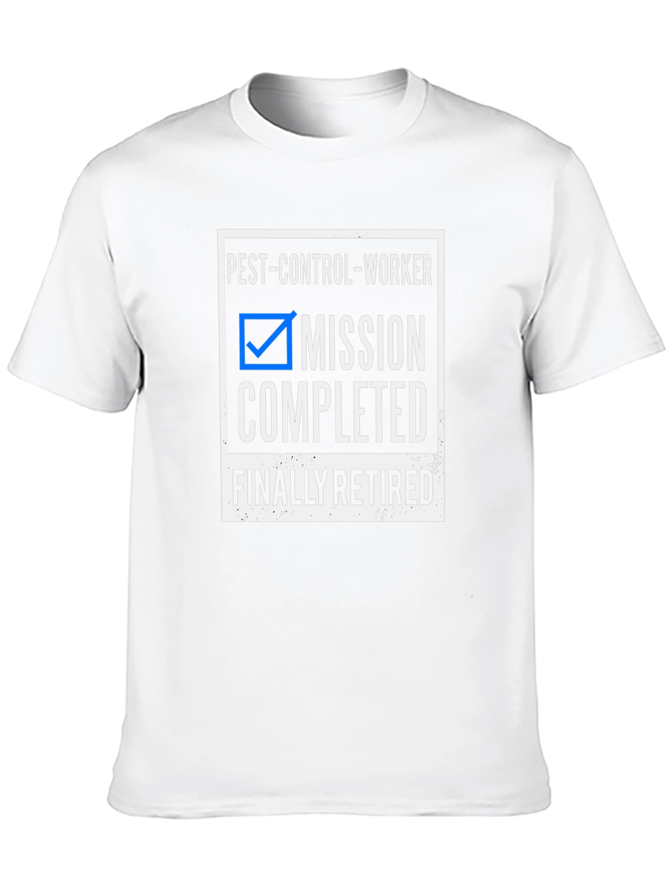 Pest Control Worker Retirement T-Shirt