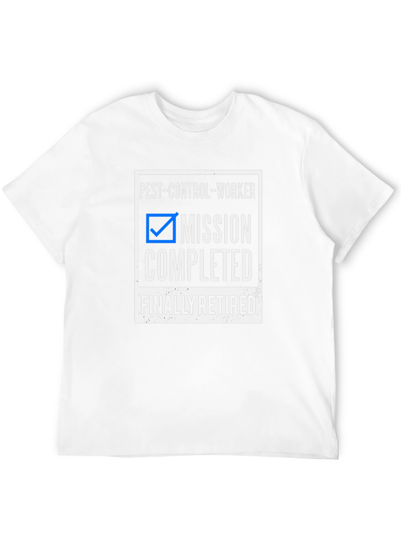 Pest Control Worker Retirement T-Shirt