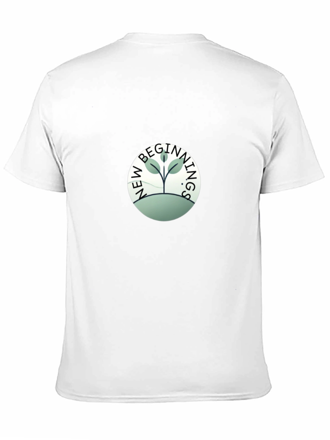 New Beginnings Graphic Tee - Black
