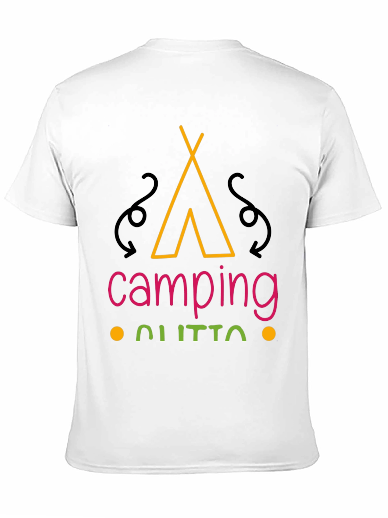 Camping T-Shirt: Adventure Awaits!