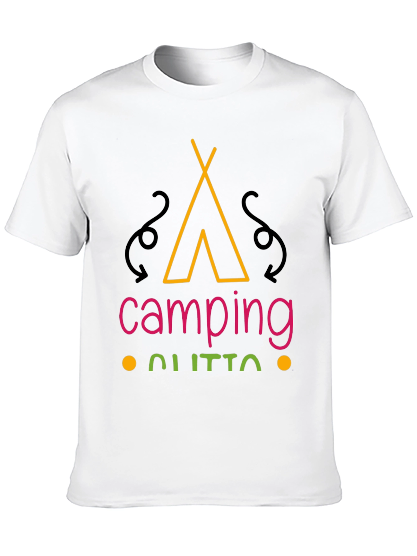 Camping T-Shirt: Adventure Awaits!