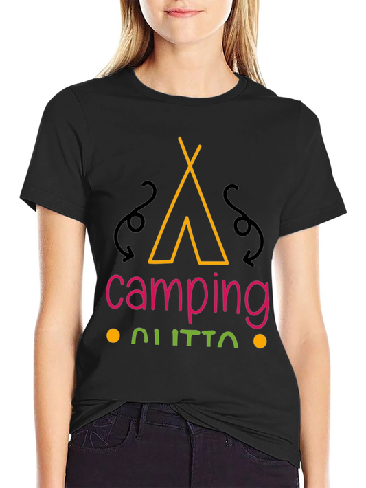 Camping T-Shirt: Adventure Awaits!