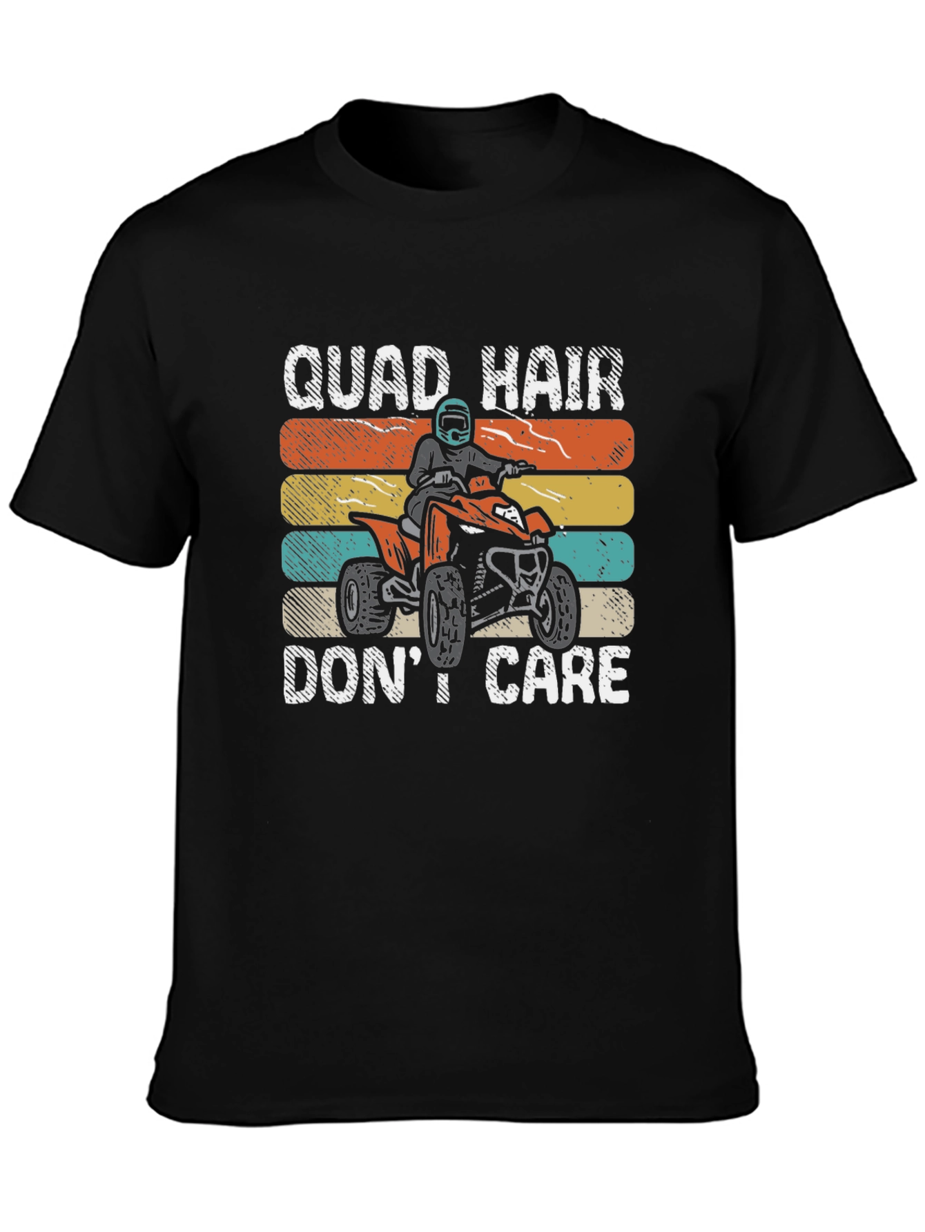 Quad Hair Dont Care T-Shirt