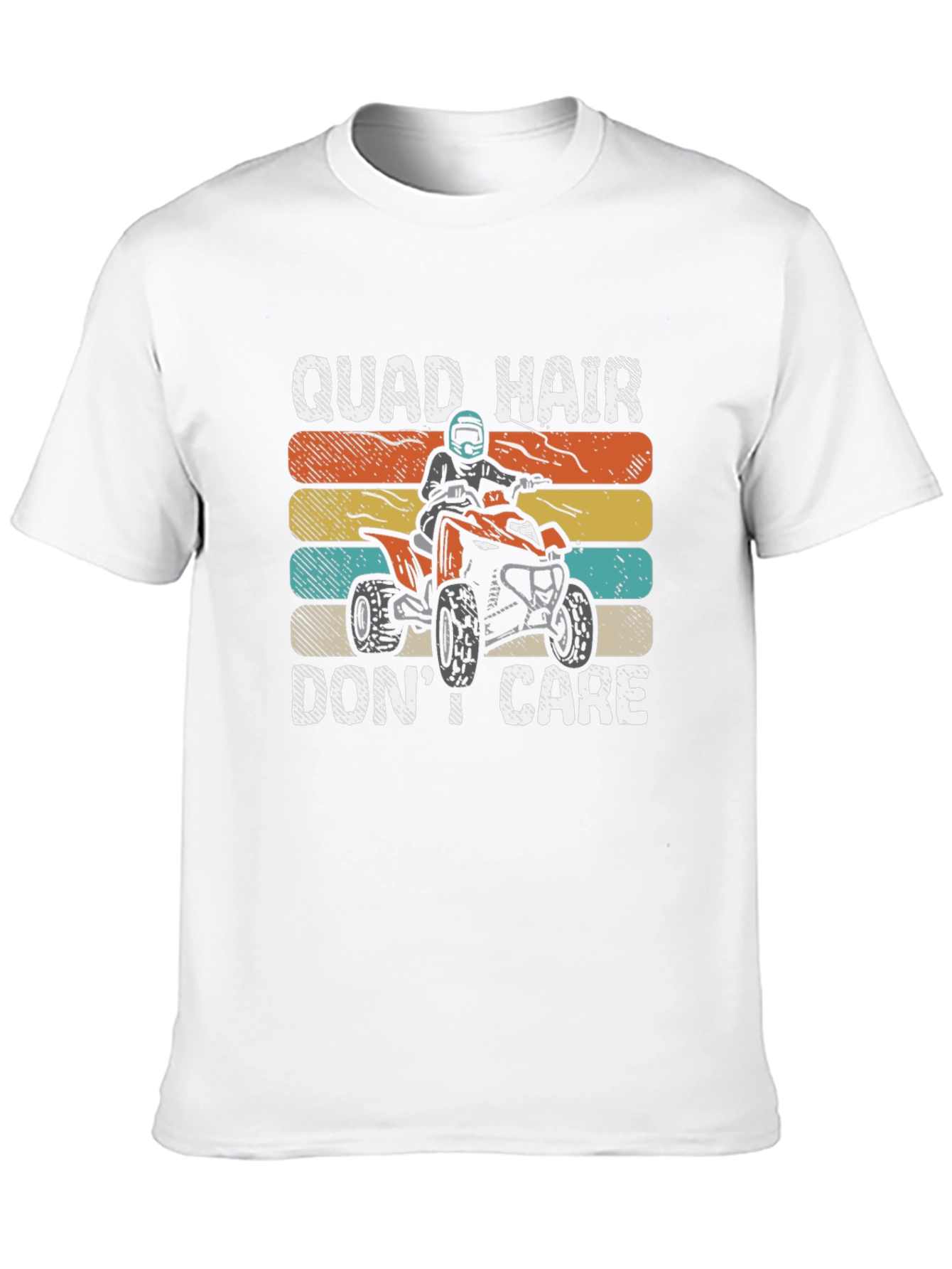 Quad Hair Dont Care T-Shirt