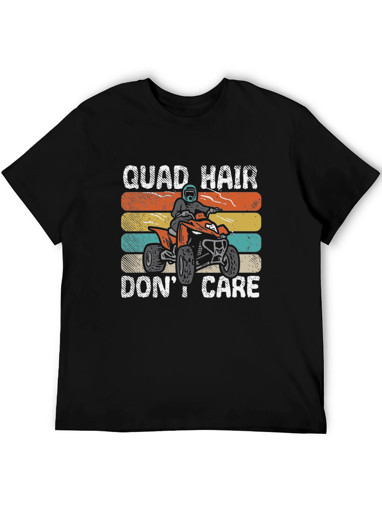 Quad Hair Dont Care T-Shirt