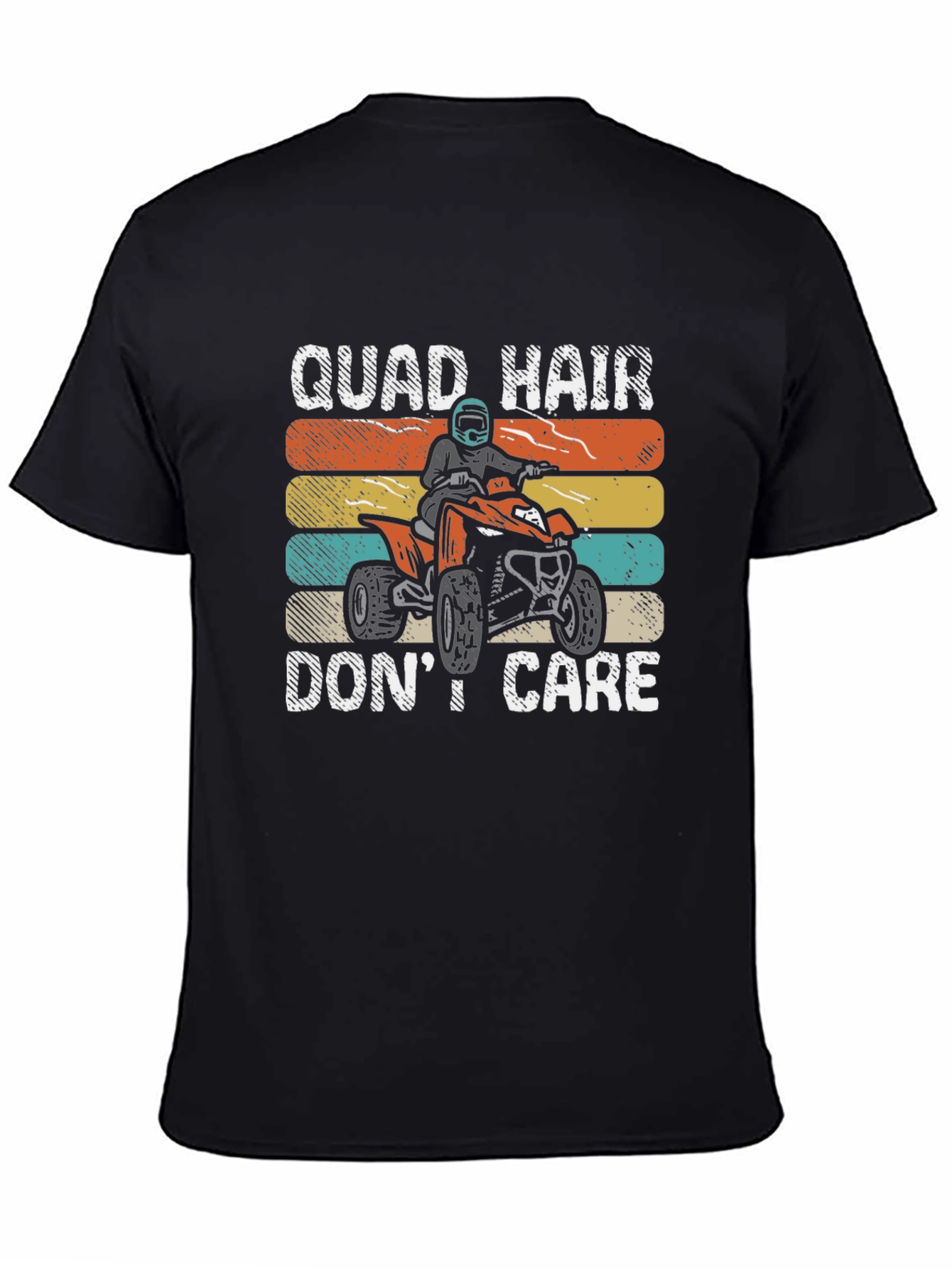 Quad Hair Dont Care T-Shirt