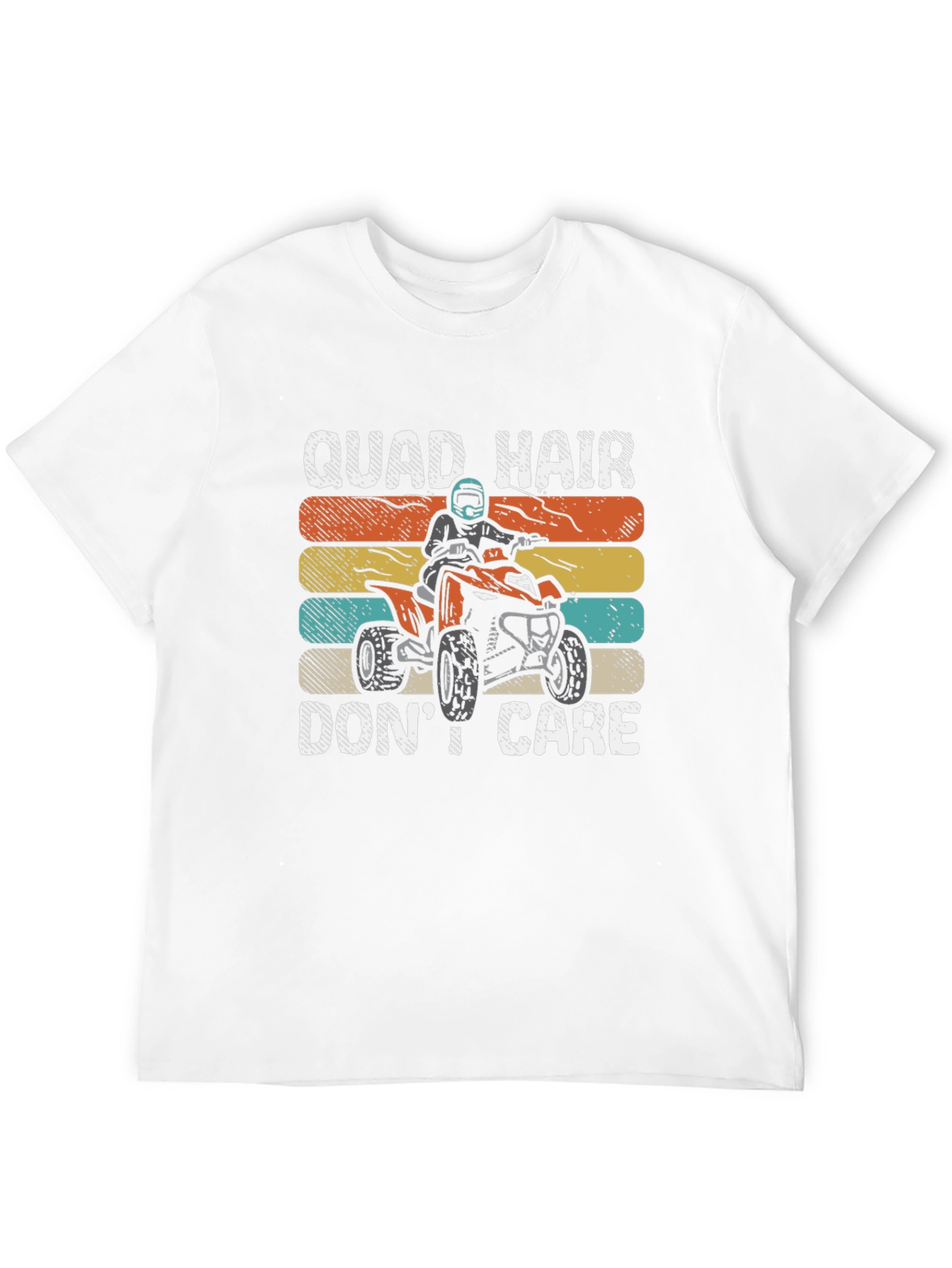 Quad Hair Dont Care T-Shirt