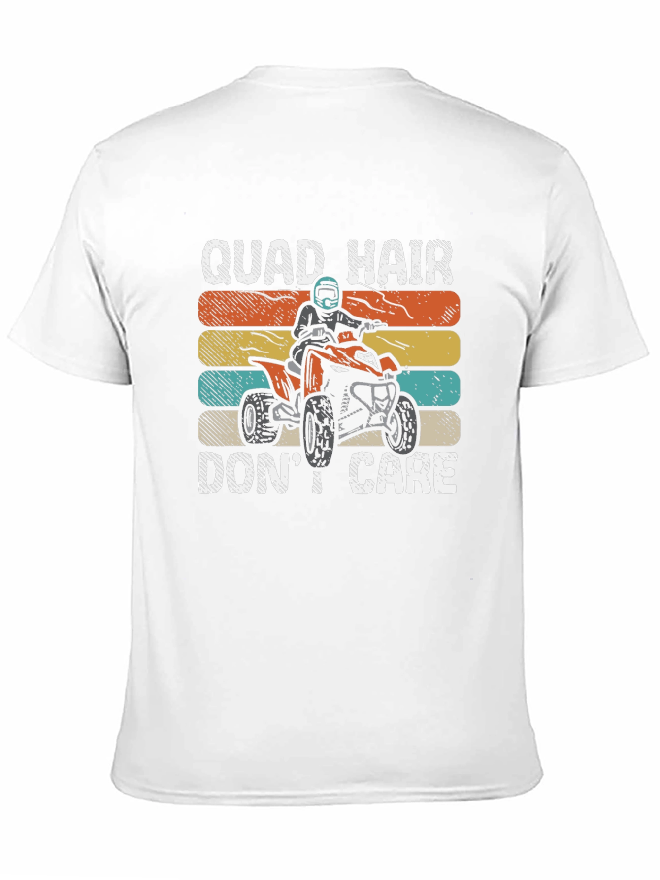 Quad Hair Dont Care T-Shirt