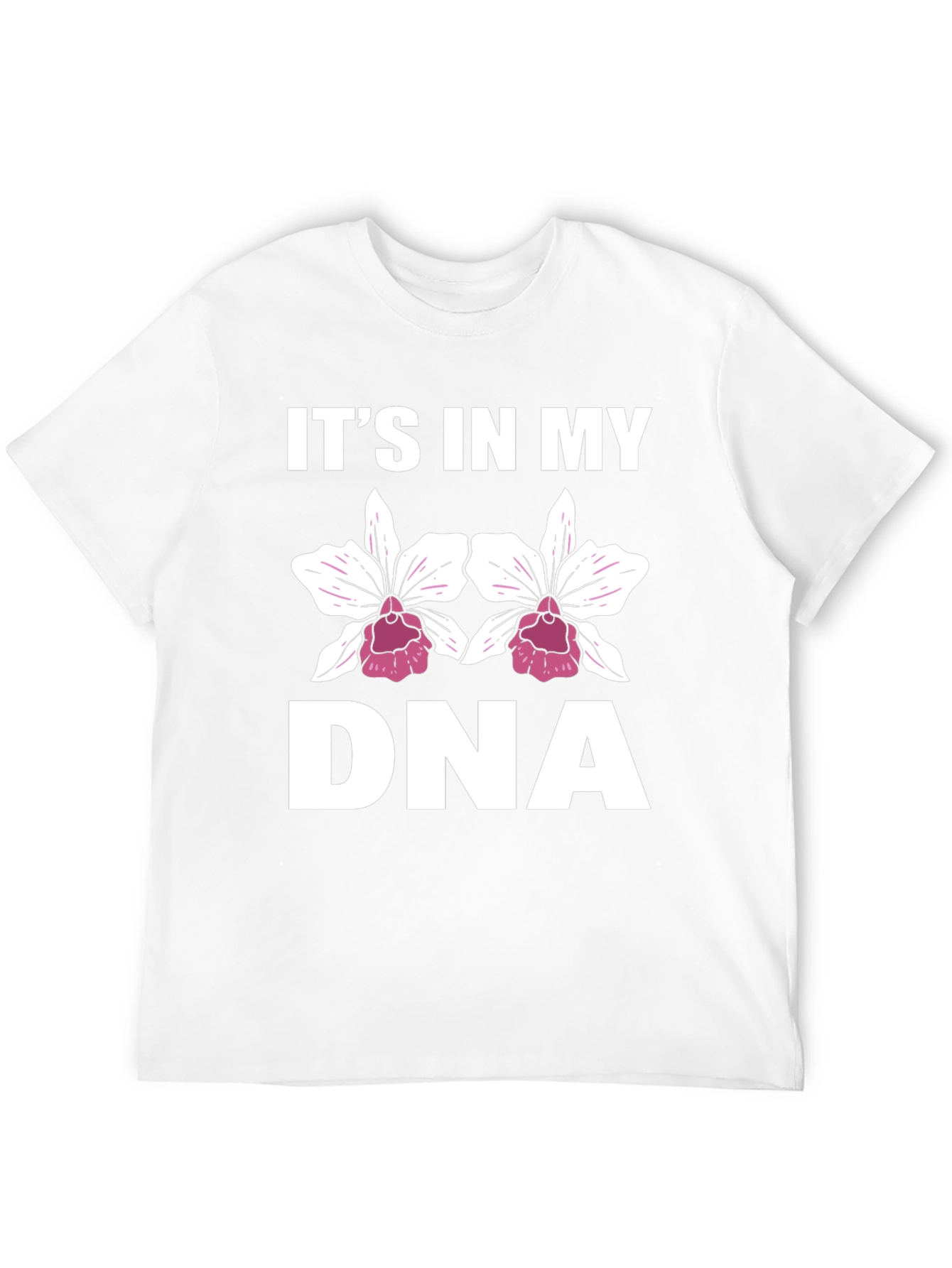 Its In My DNA Floral Graphic T-Shirt