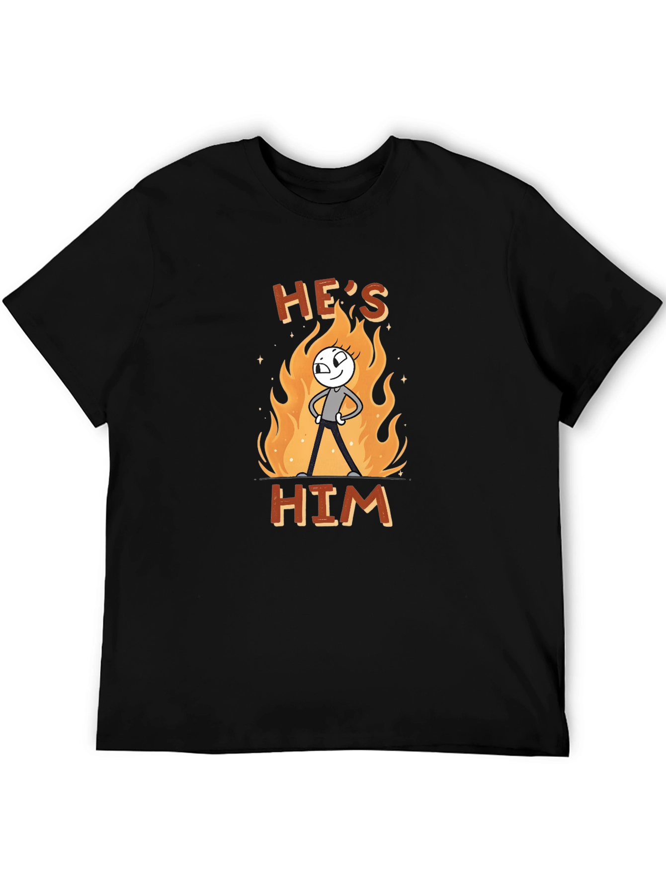 Hes Him Graphic Tee