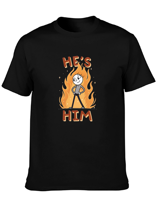Hes Him Graphic Tee
