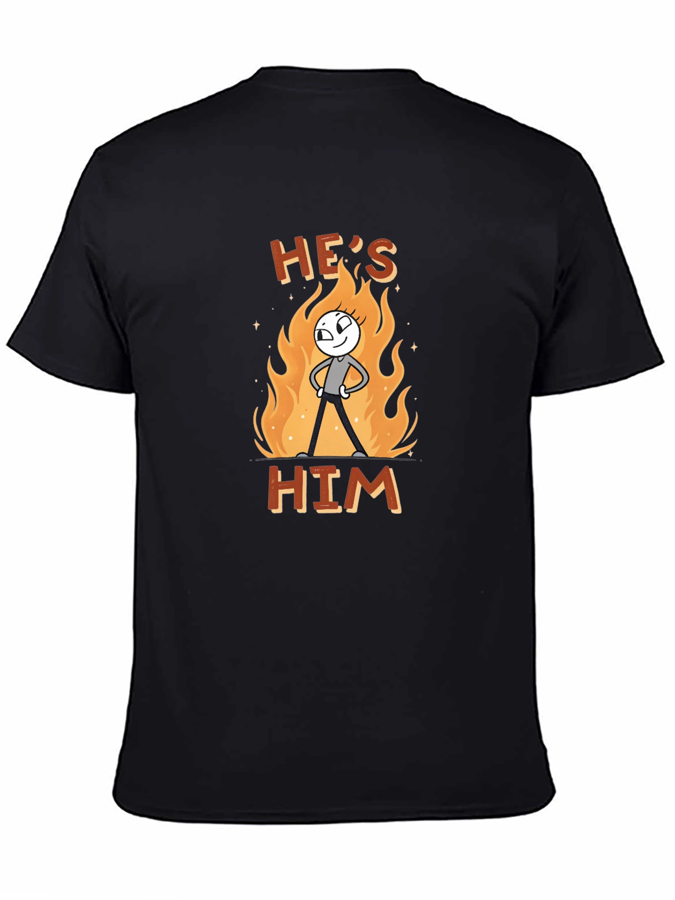 Hes Him Graphic Tee