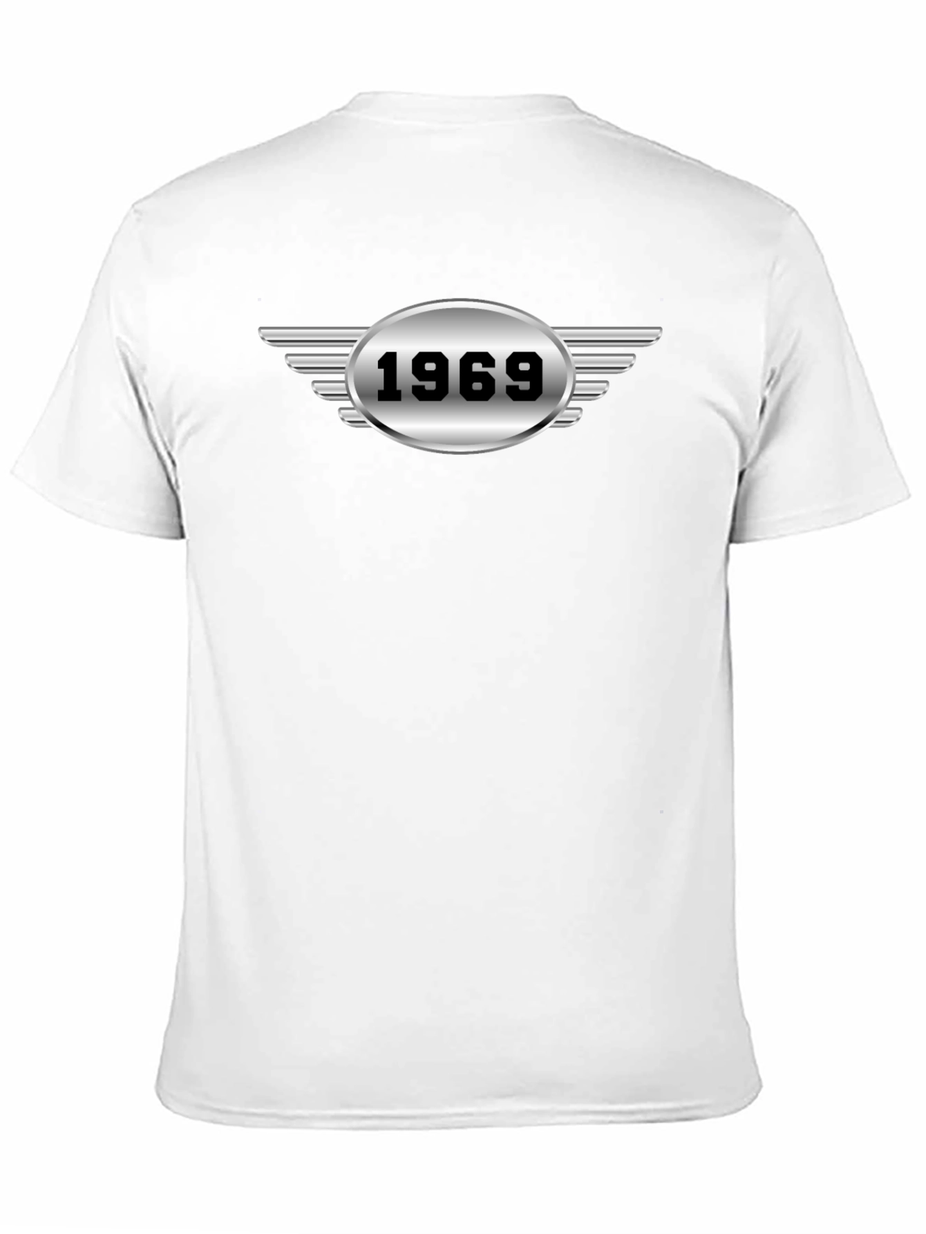 1969 Winged Logo Graphic Tee - Black