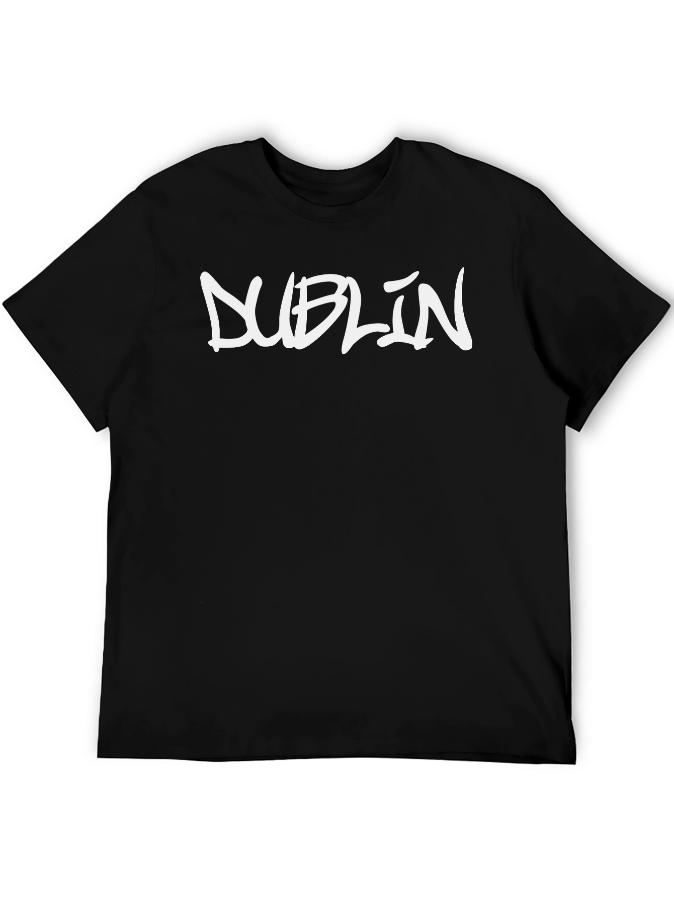 Dublin Graphic T-Shirt - Black