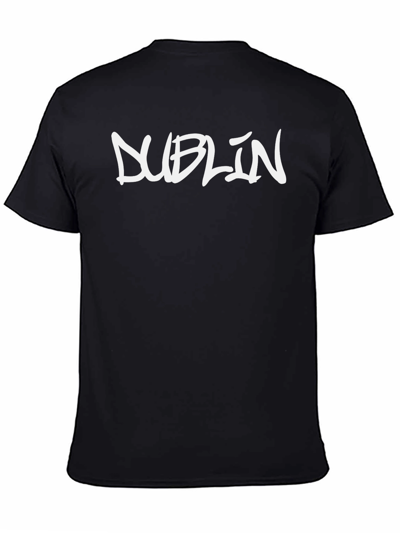 Dublin Graphic T-Shirt - Black