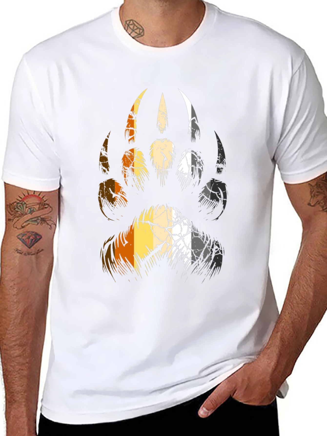 Bear Pride Claw T-Shirt