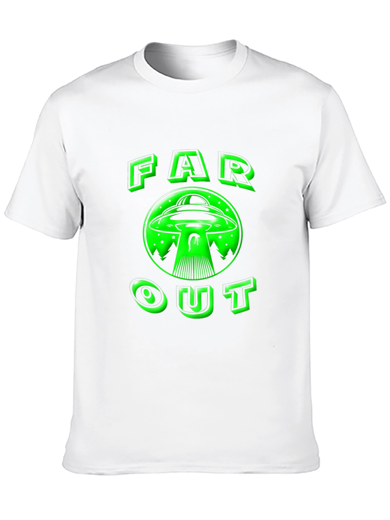 Far Out UFO Graphic Tee