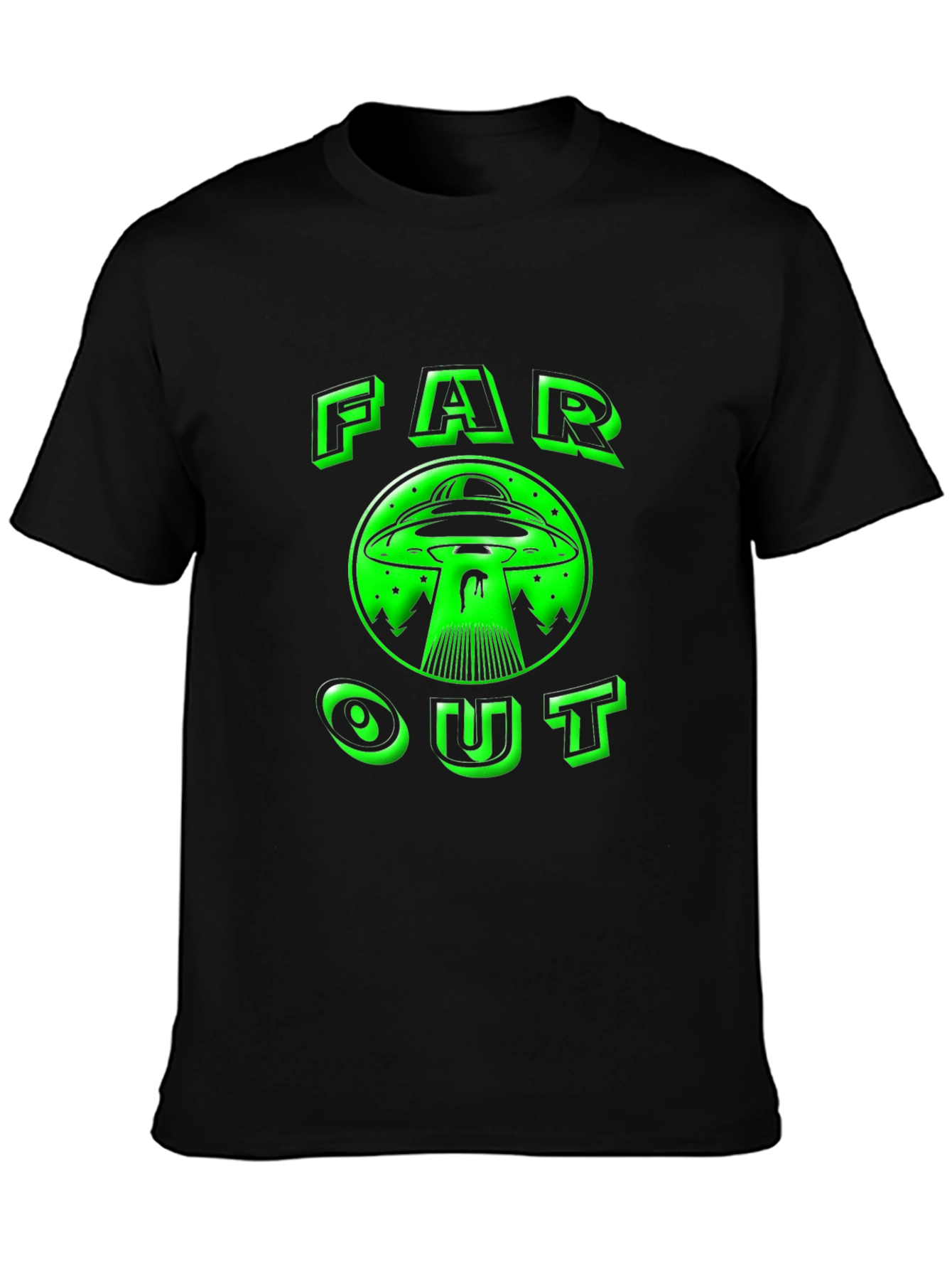 Far Out UFO Graphic Tee