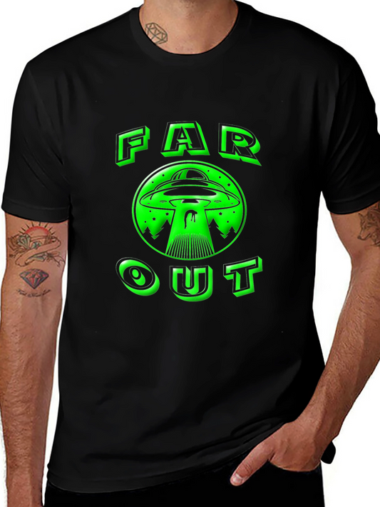 Far Out UFO Graphic Tee