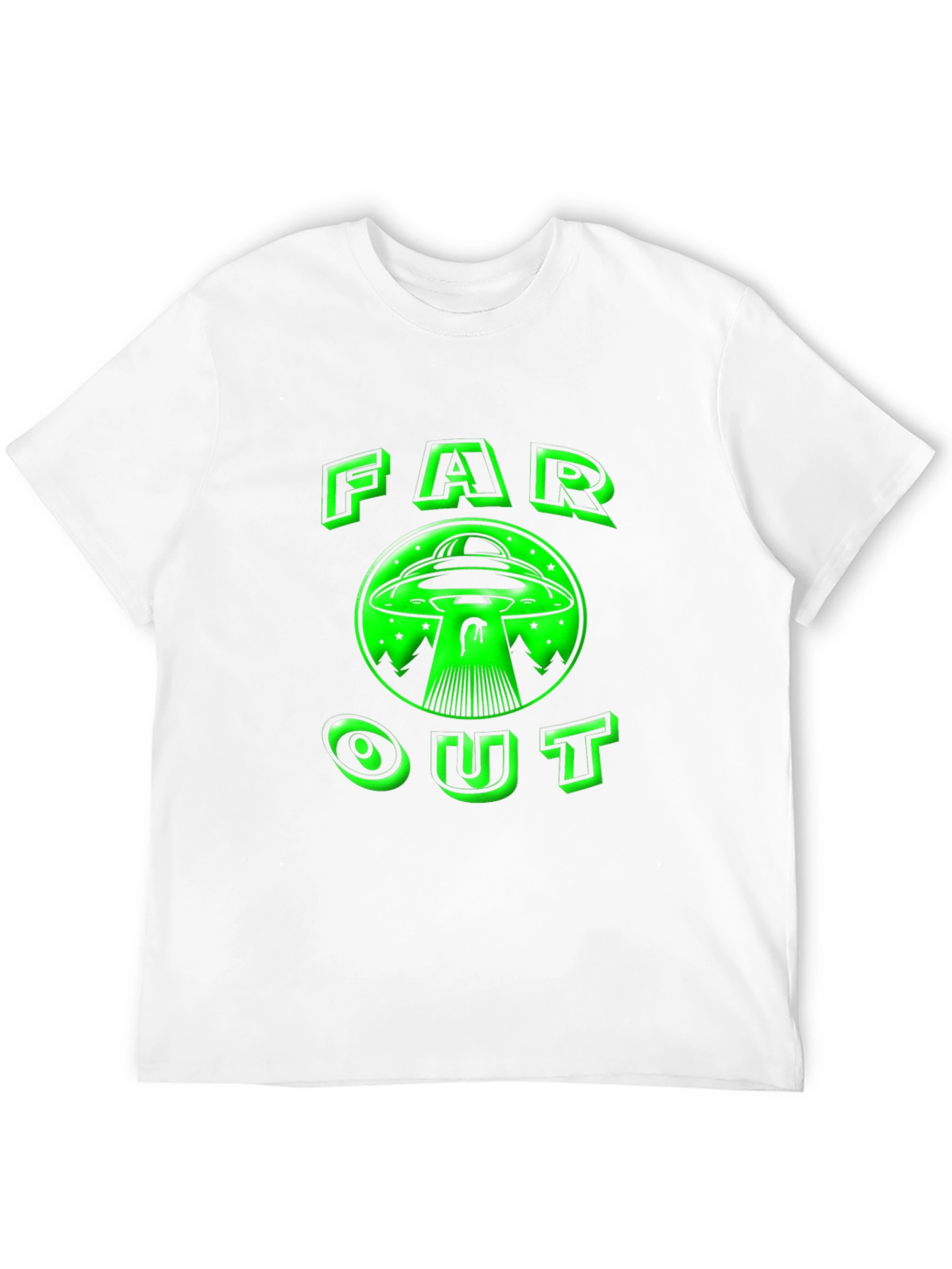 Far Out UFO Graphic Tee