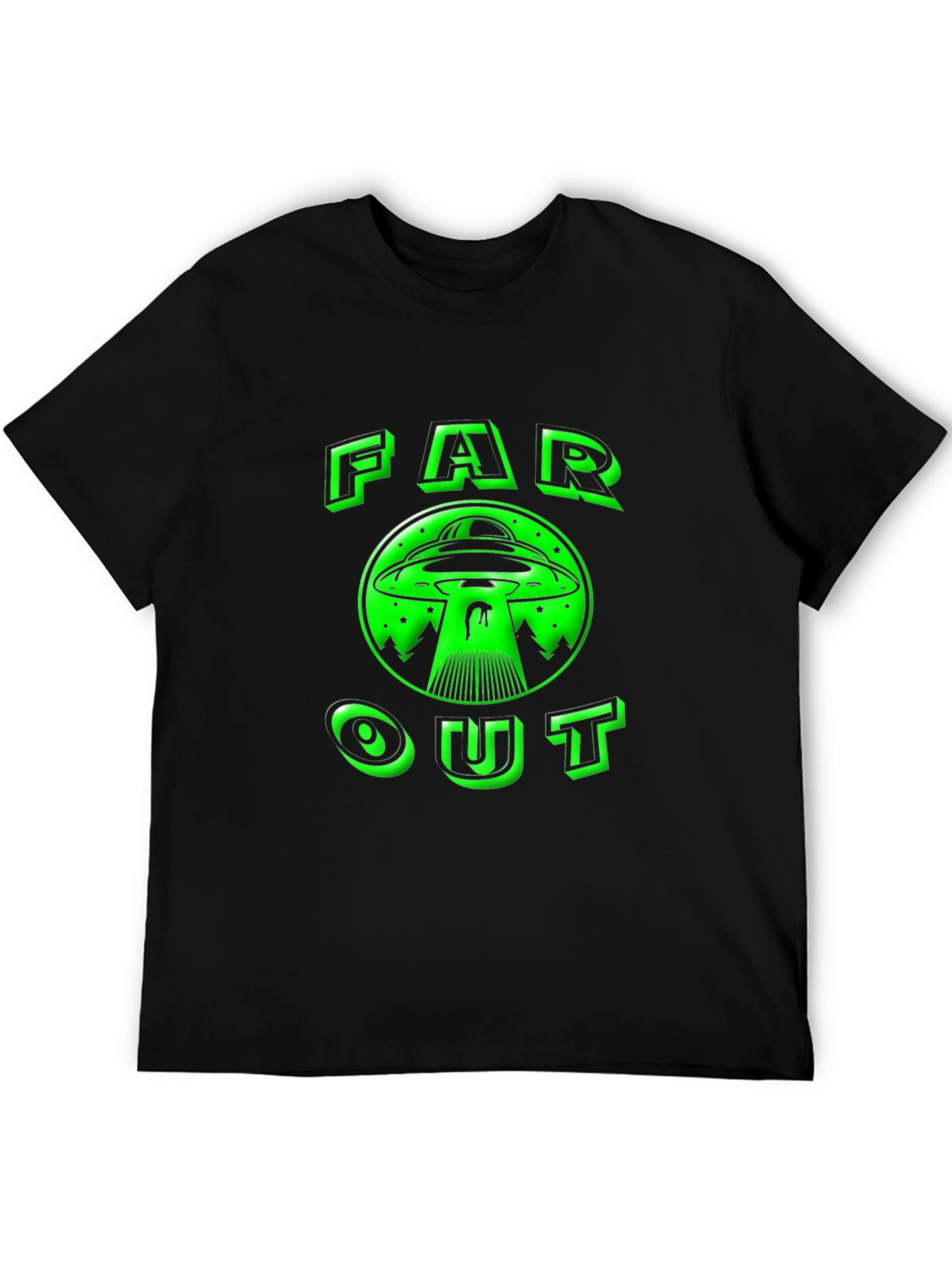 Far Out UFO Graphic Tee