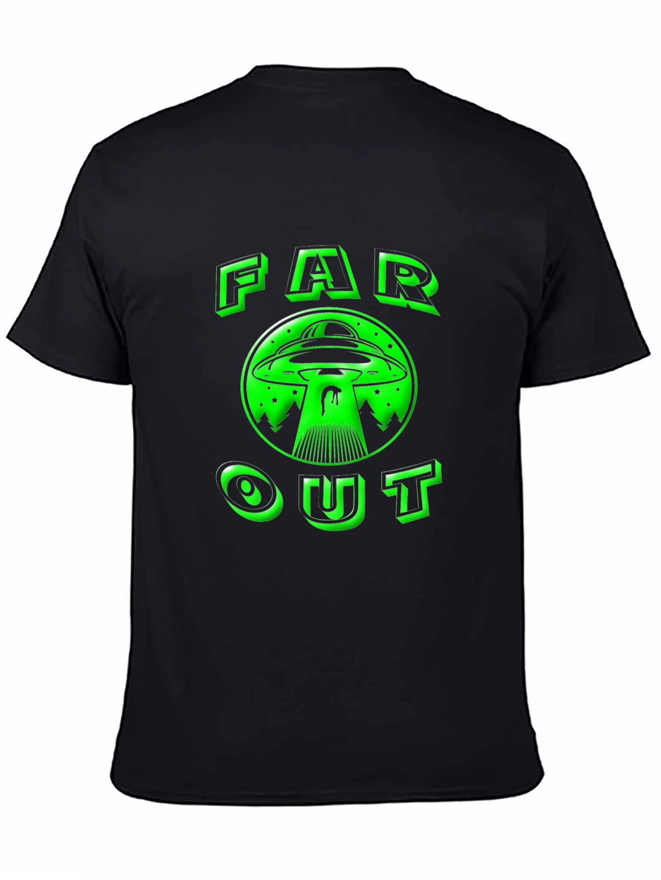 Far Out UFO Graphic Tee
