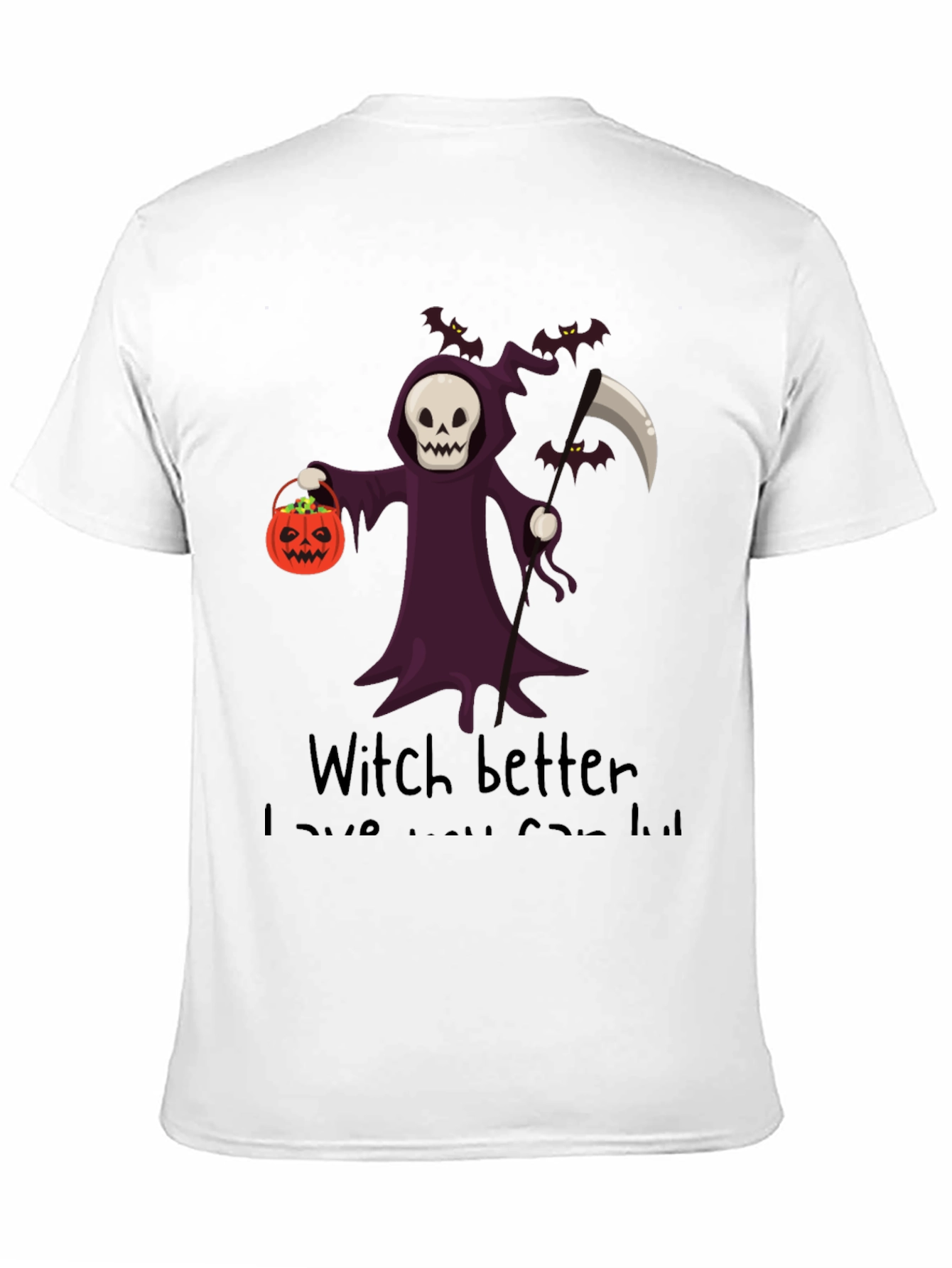 Grim Reaper Halloween T-Shirt