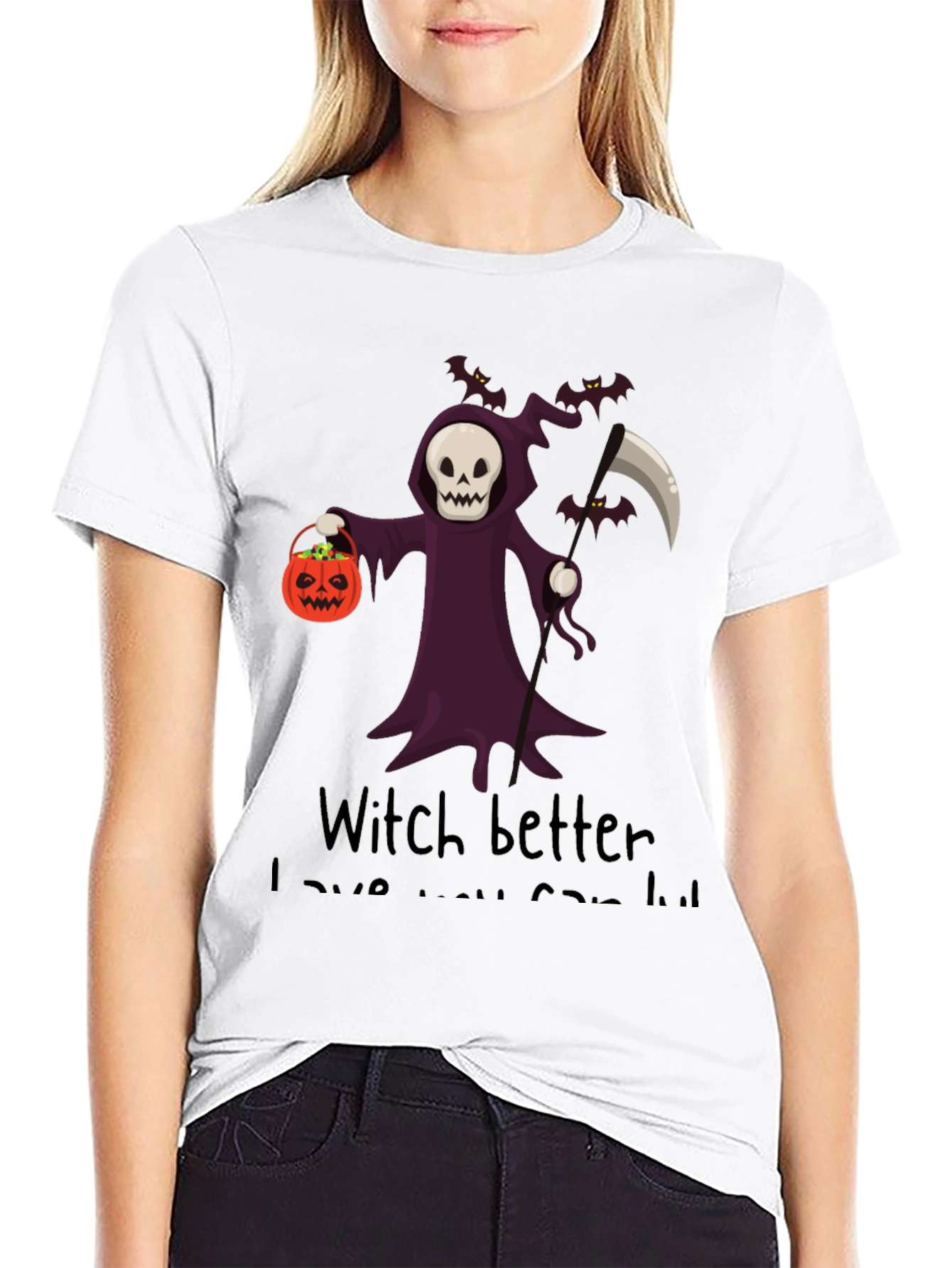 Grim Reaper Halloween T-Shirt