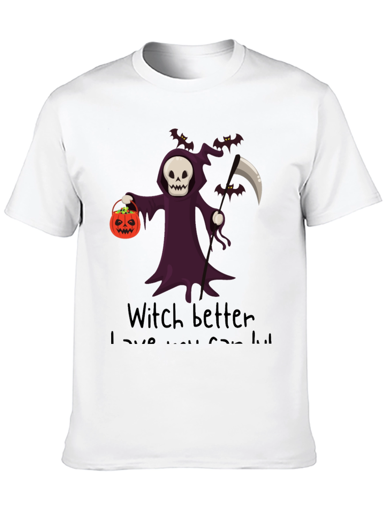 Grim Reaper Halloween T-Shirt