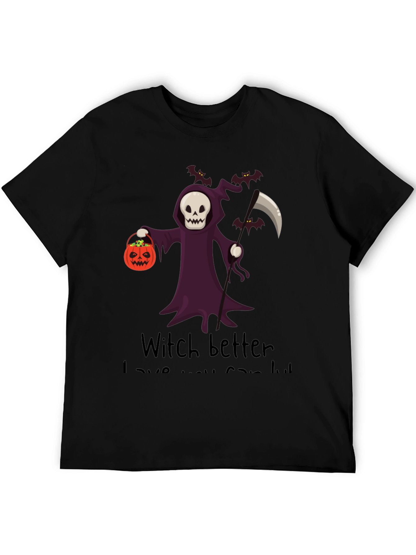 Grim Reaper Halloween T-Shirt
