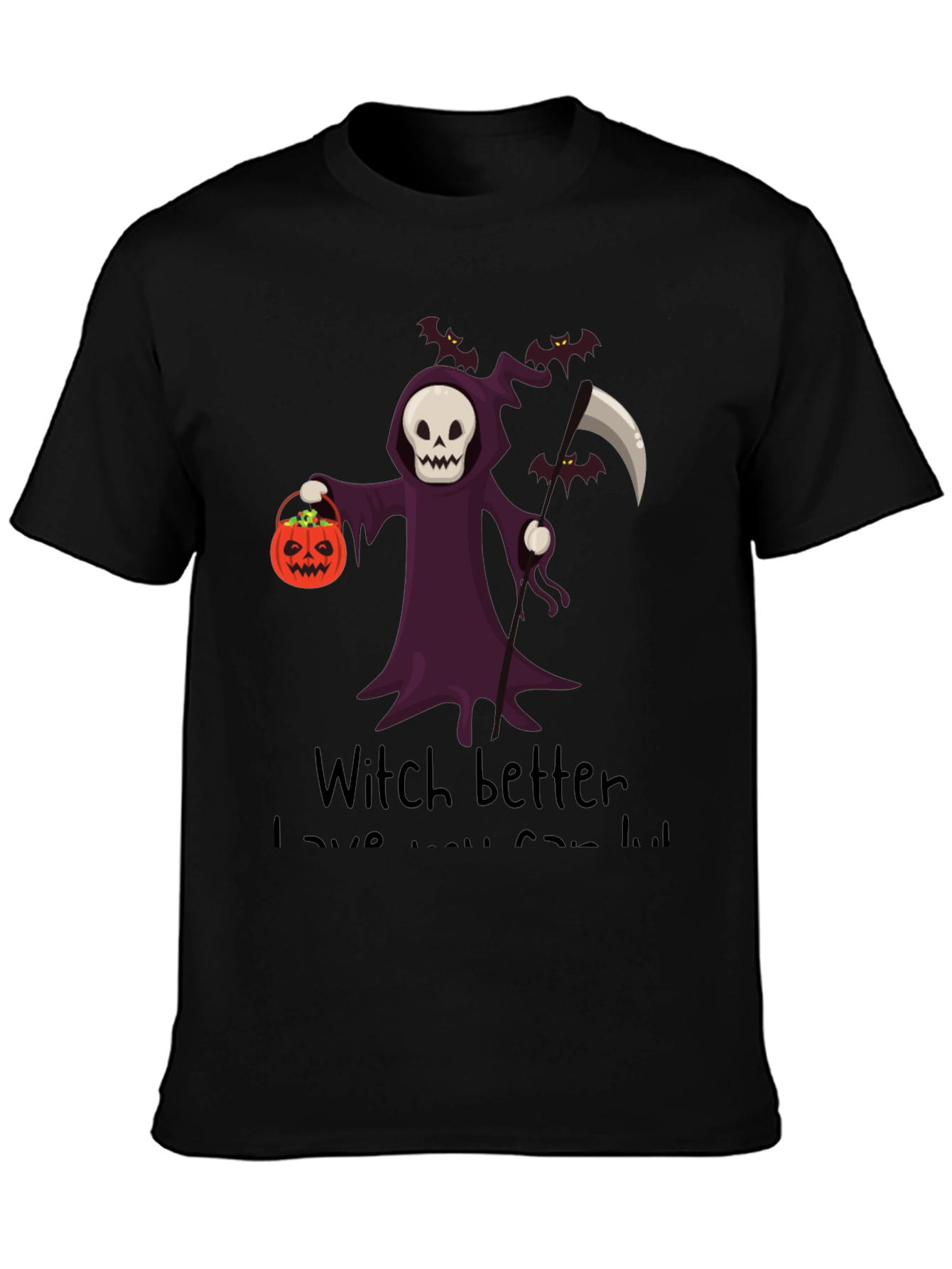 Grim Reaper Halloween T-Shirt