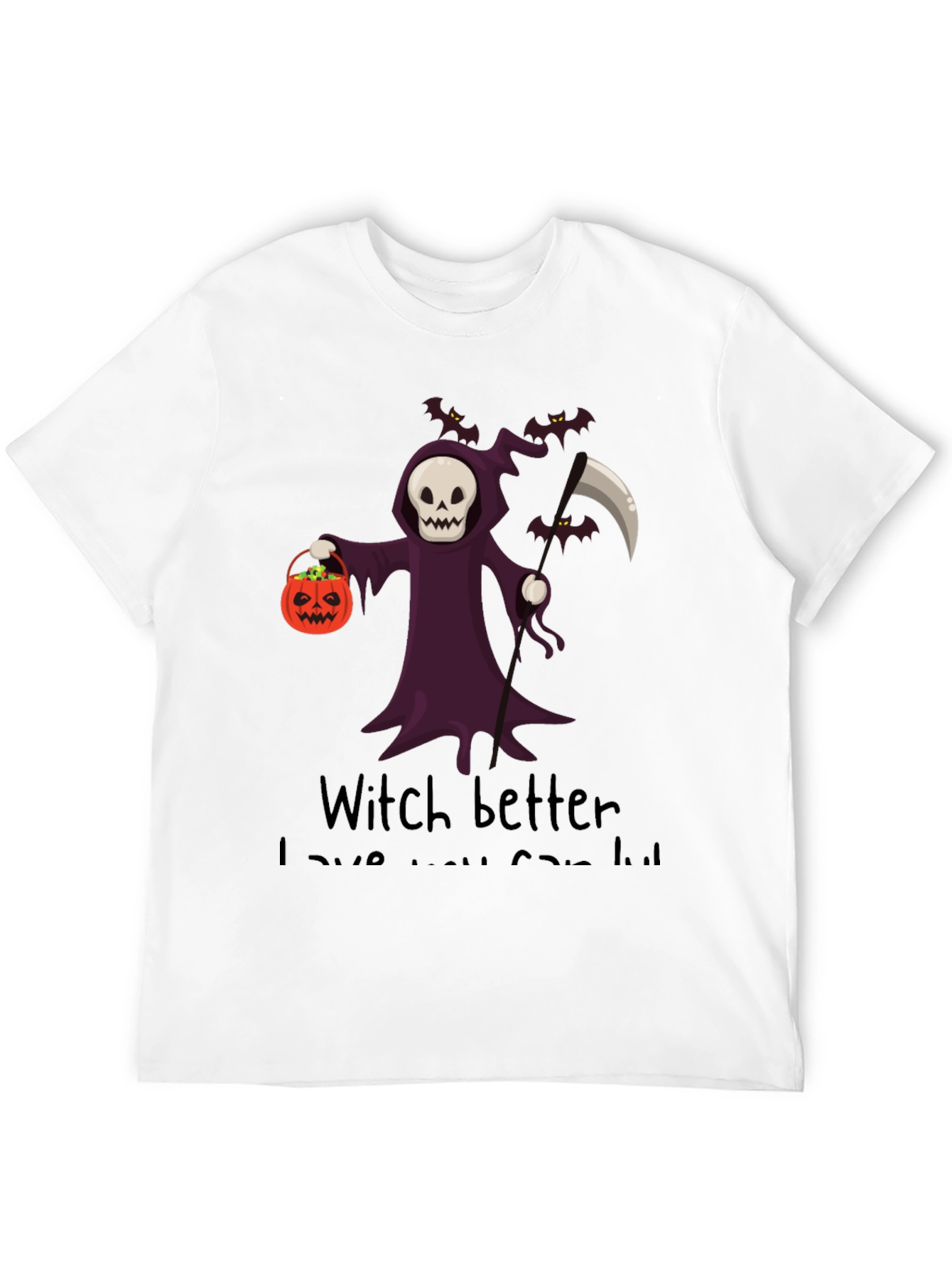Grim Reaper Halloween T-Shirt