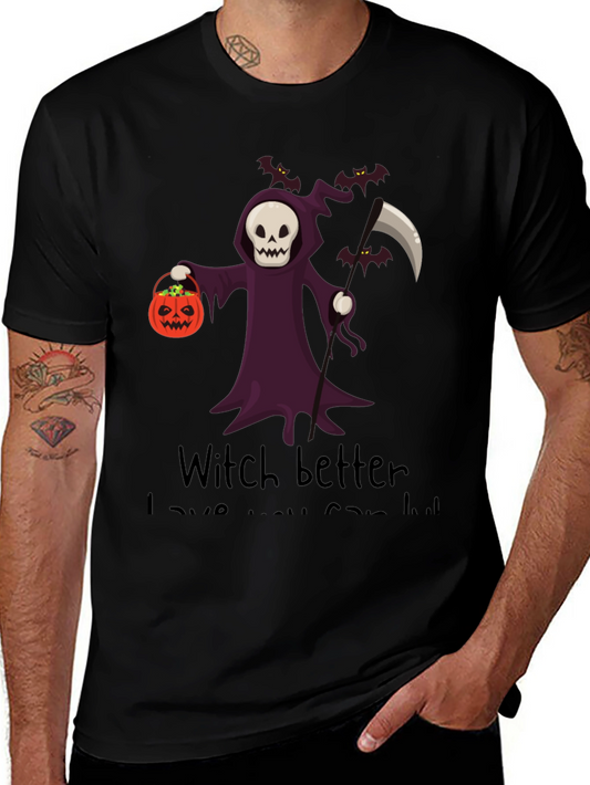 Grim Reaper Halloween T-Shirt