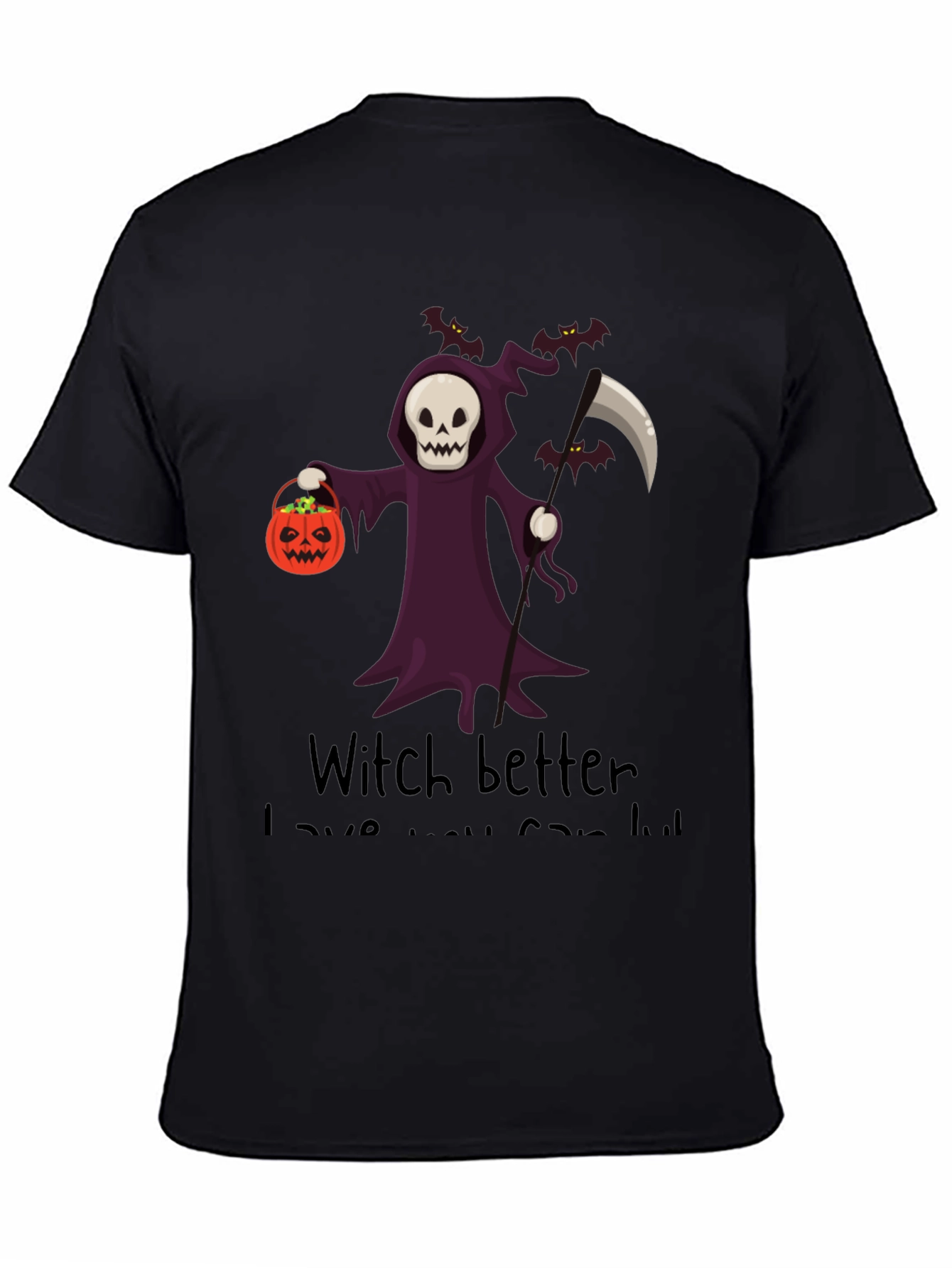 Grim Reaper Halloween T-Shirt
