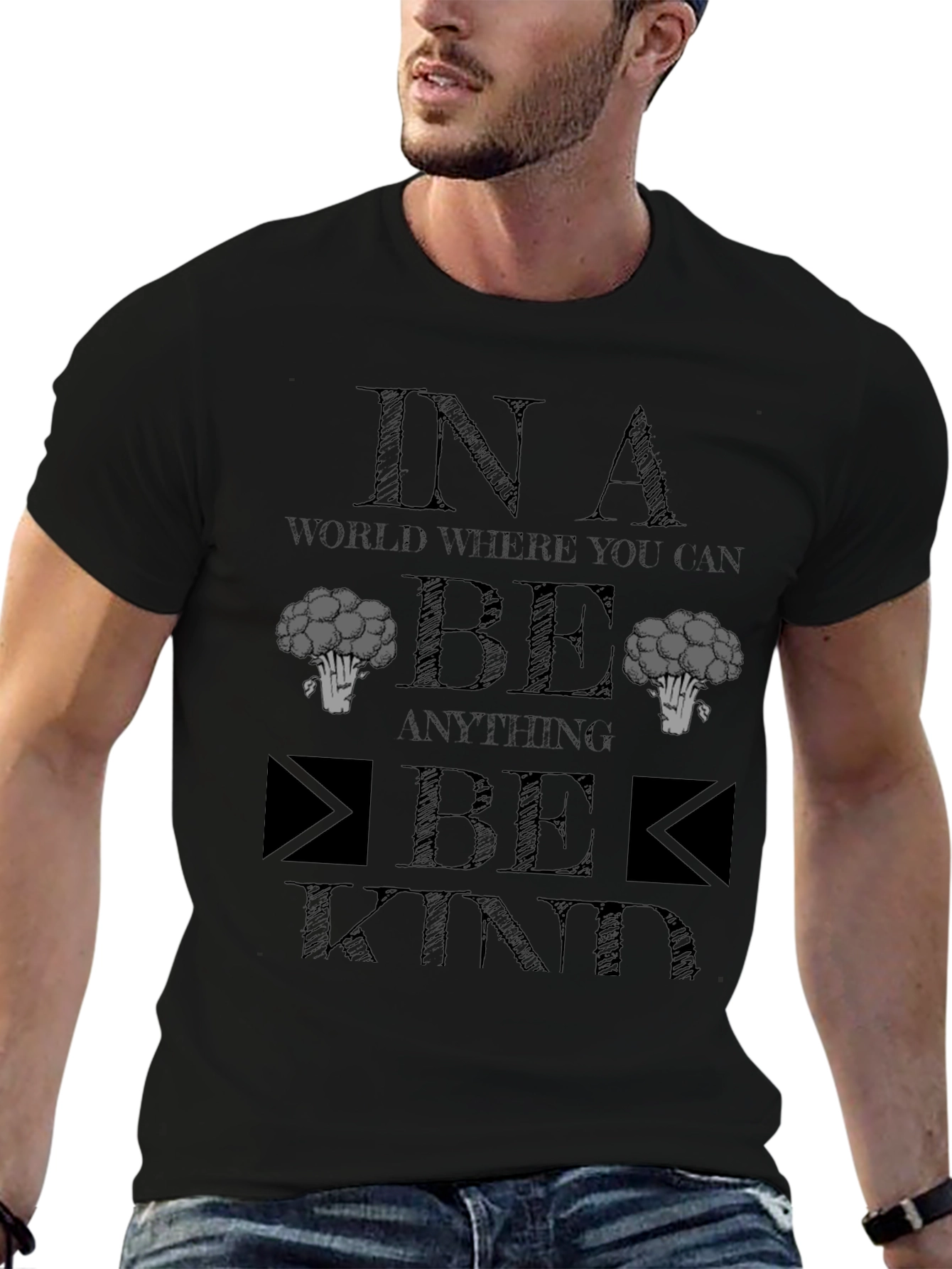 Kind Broccoli T-Shirt