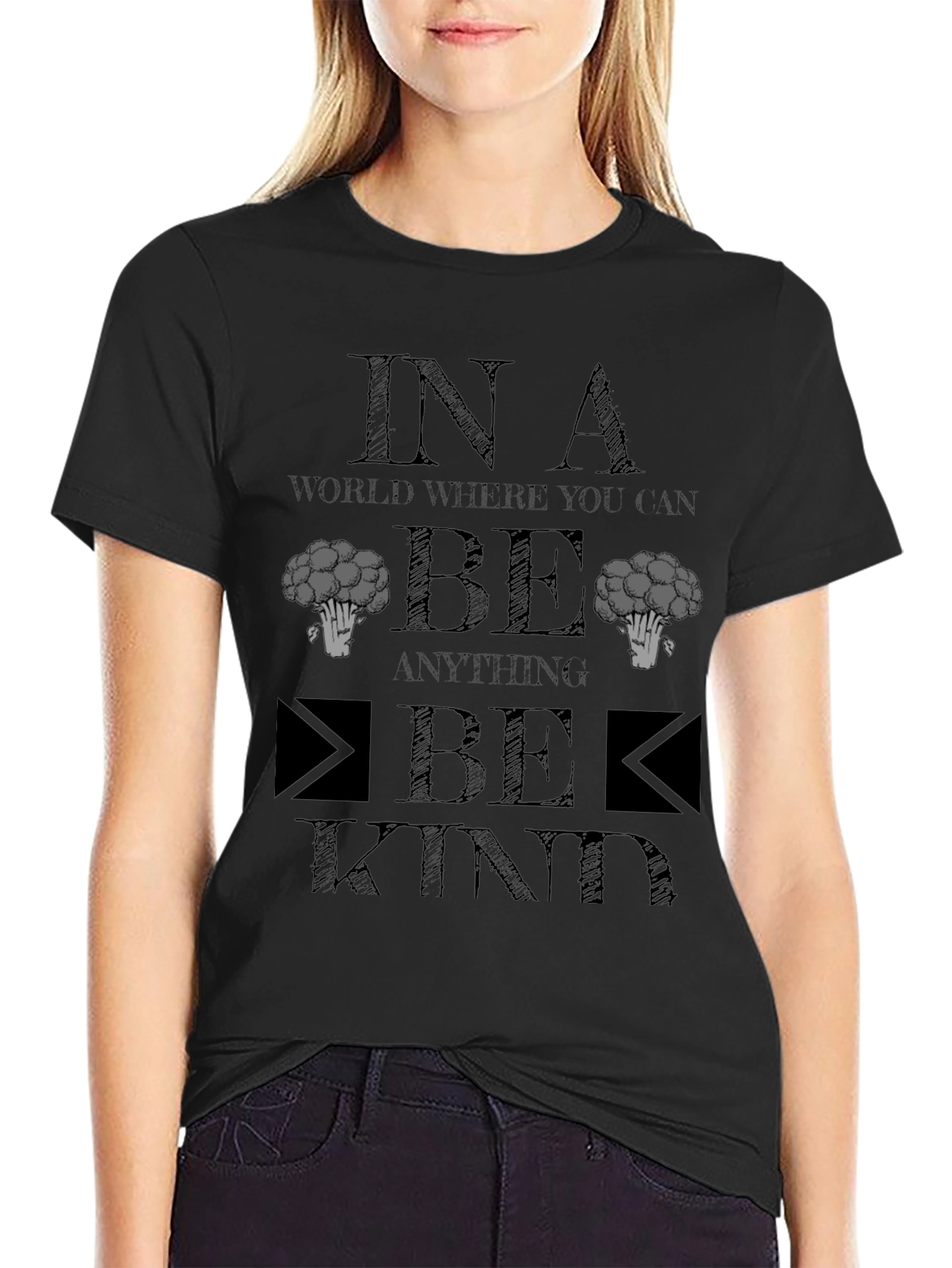 Kind Broccoli T-Shirt